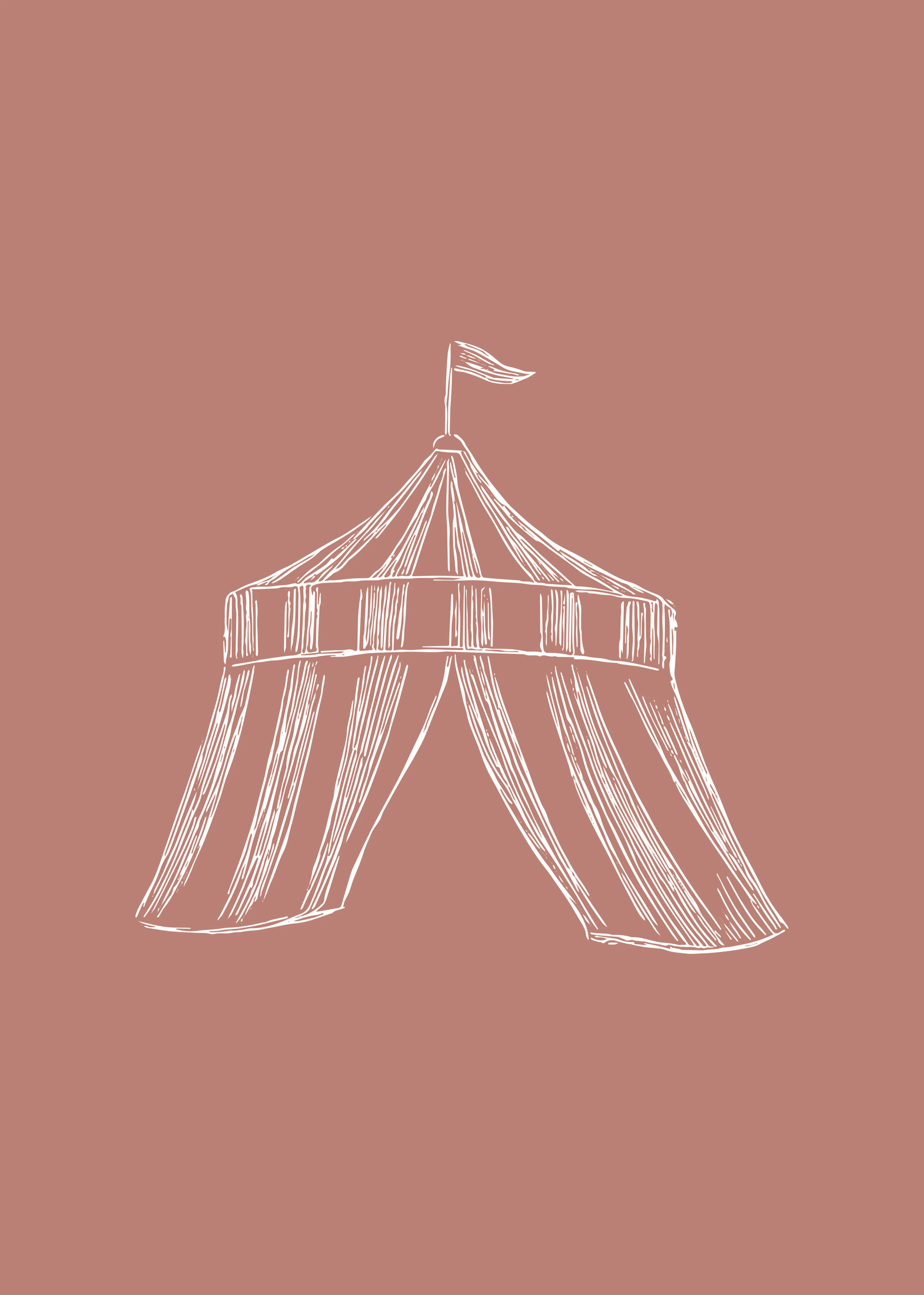Aminah Eleonora - Whimsical Circus Tent No2 Poster 0