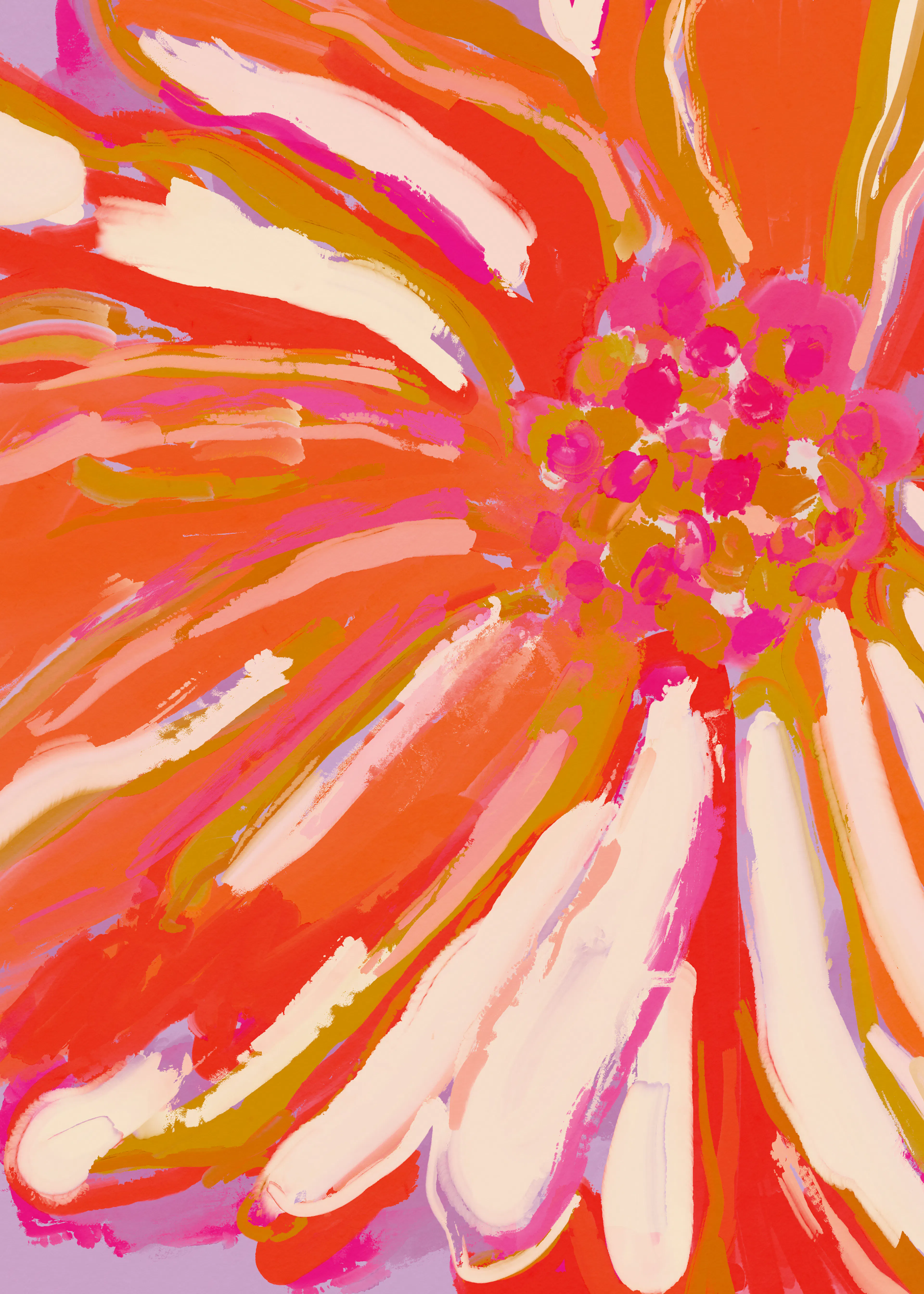 Treechild - Floraison Vibrante Affiche 0