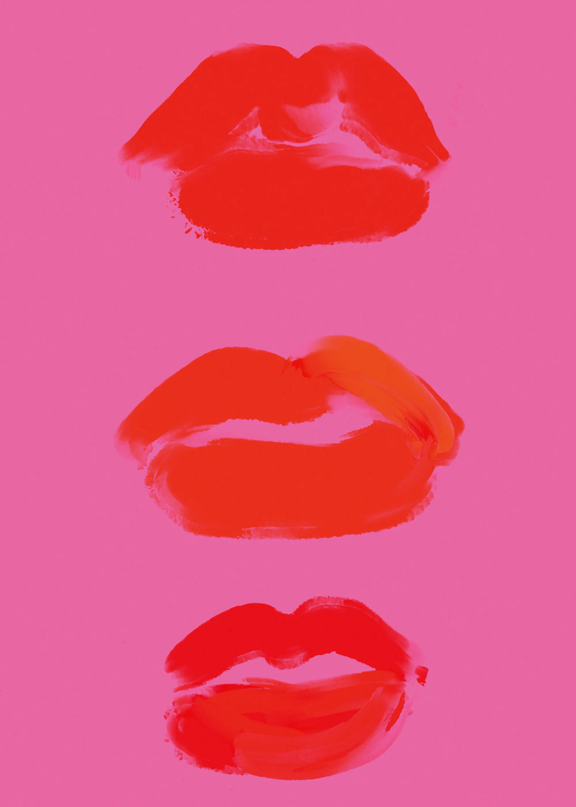 Treechild - Neon Pout Series Affiche 0