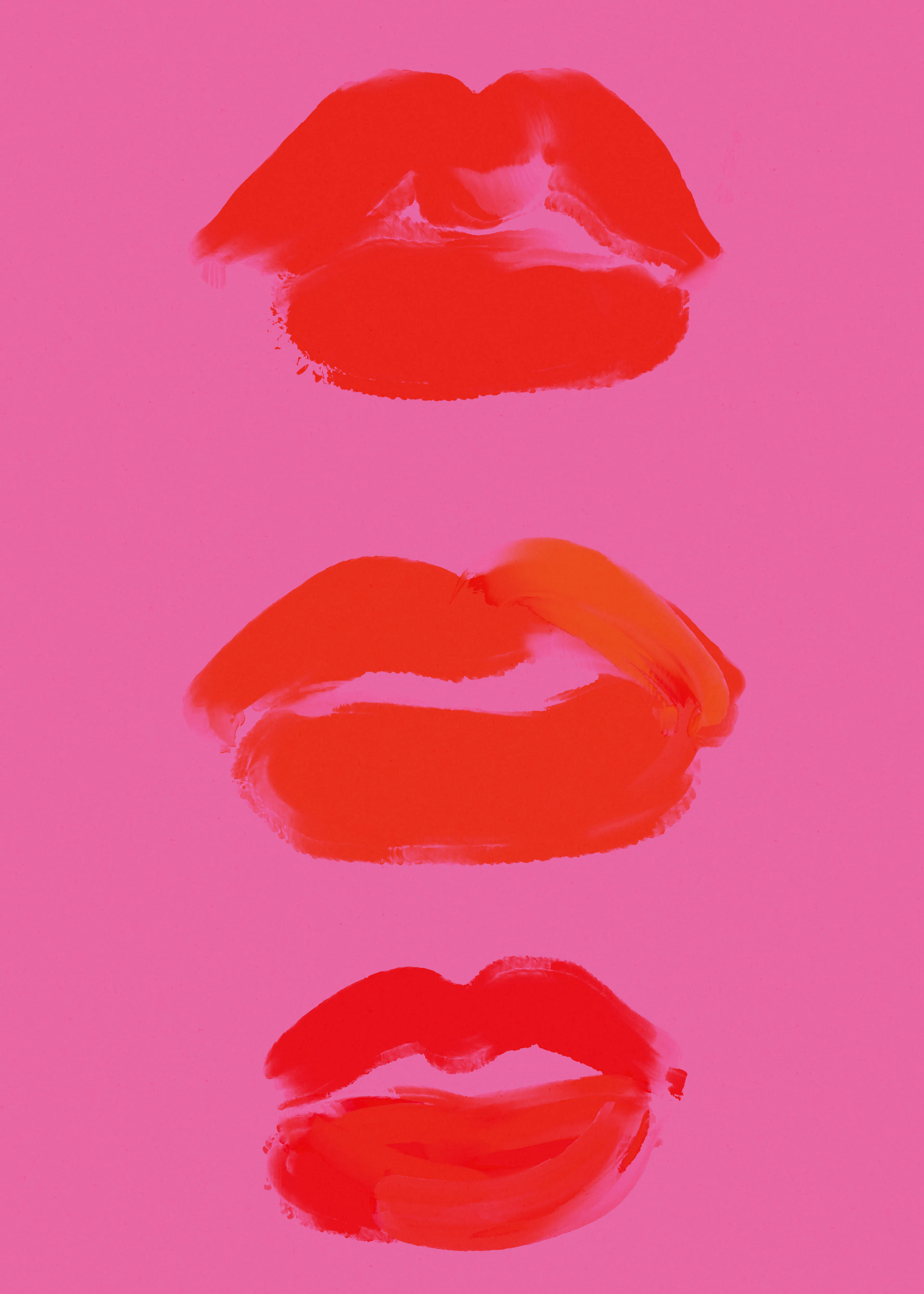 Treechild - Neon Pout Series Affiche 0