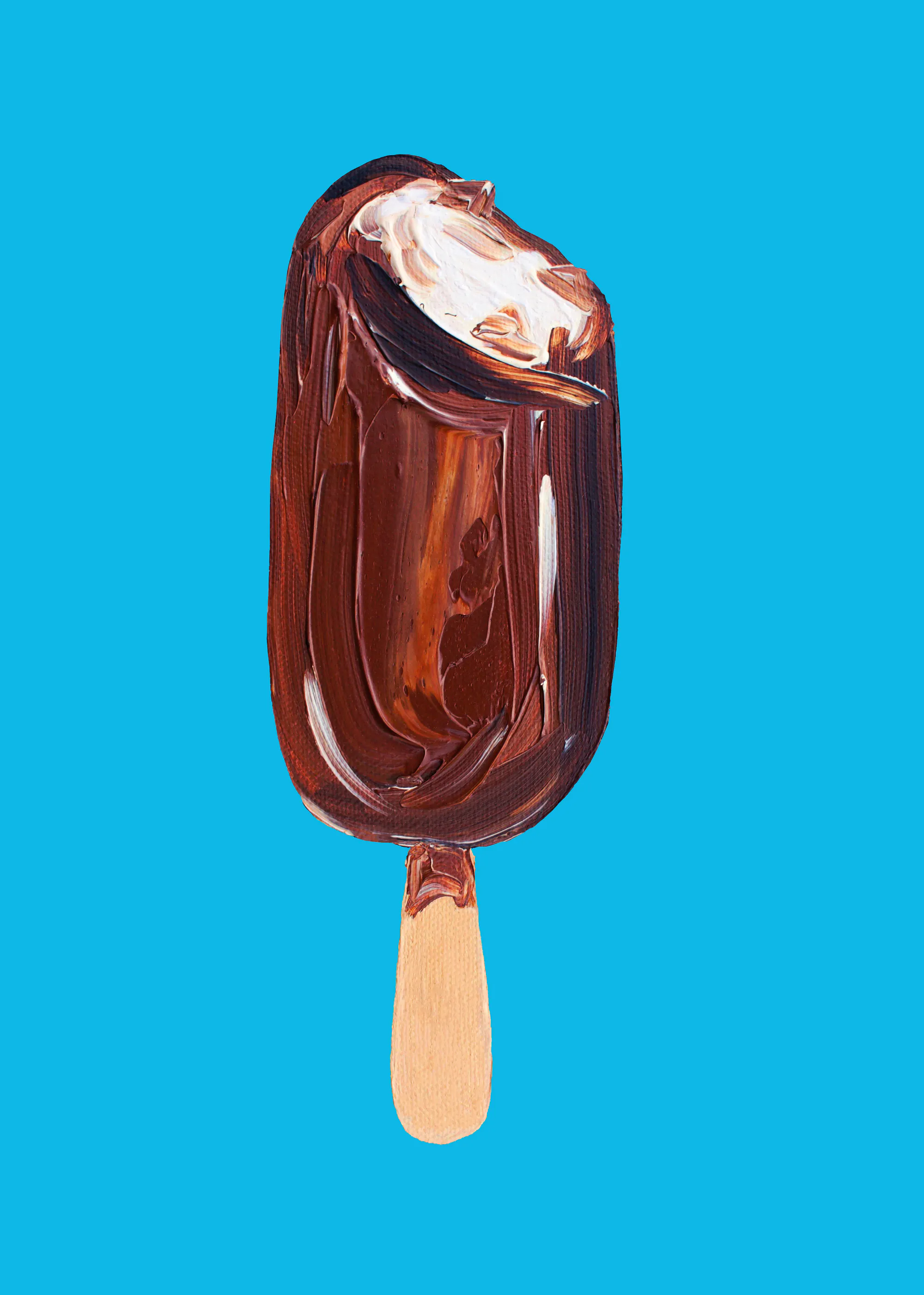 Alice Straker - Glace au Chocolat Croquée Poster 0