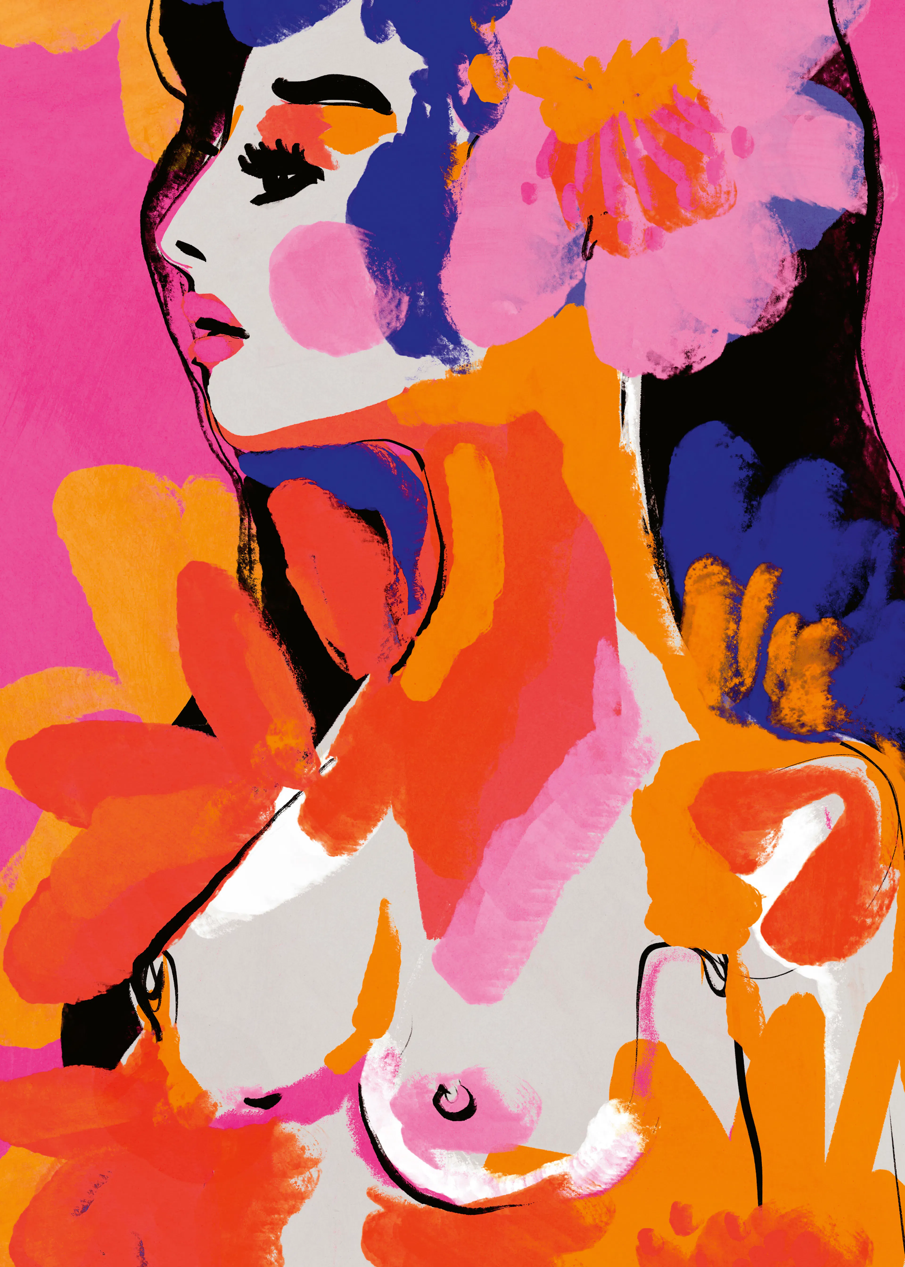Treechild - Vivid Blossoms No2 ポスター 0