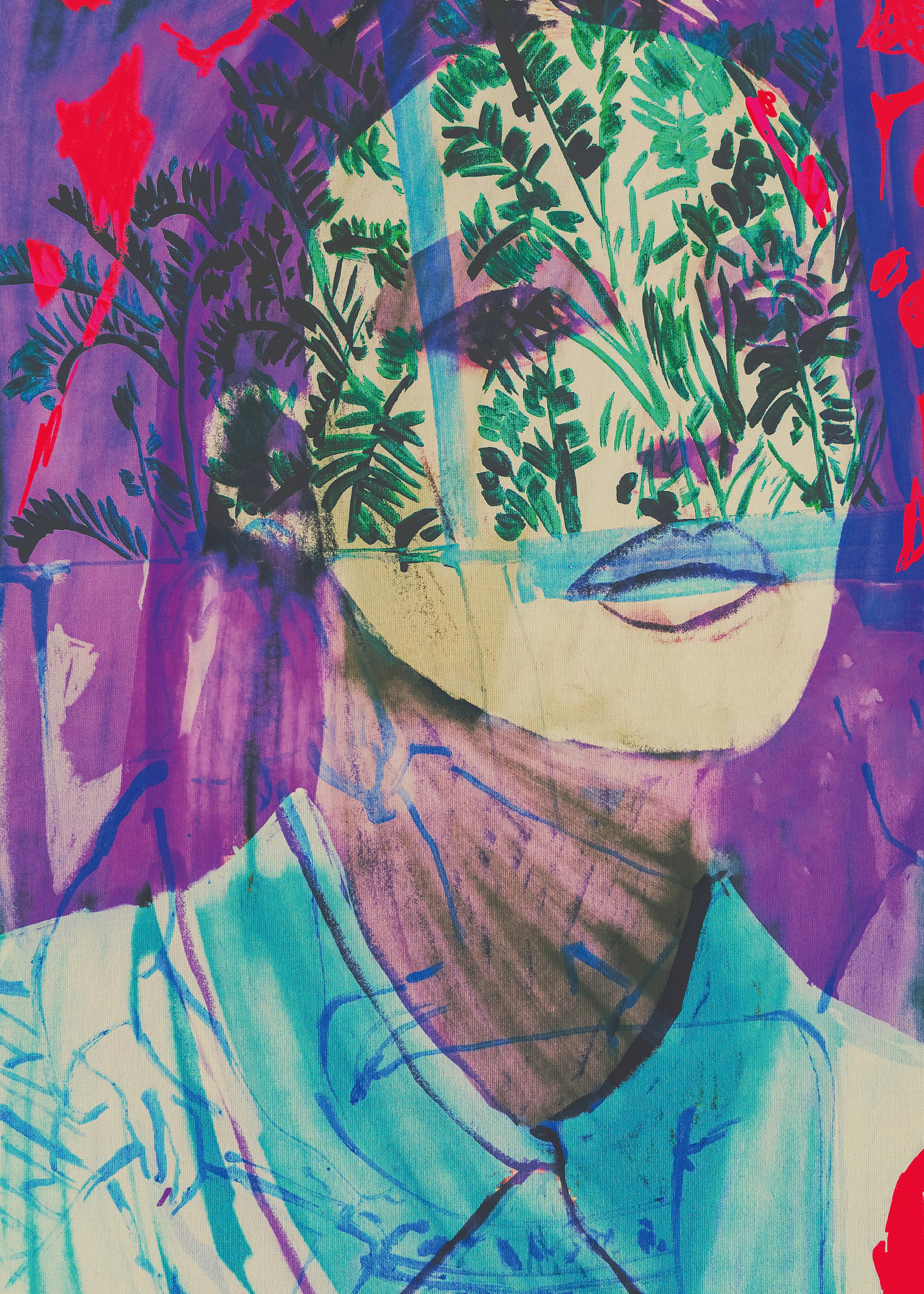 Beate Tubach - Enigmatic Botanical Portrait Print 0