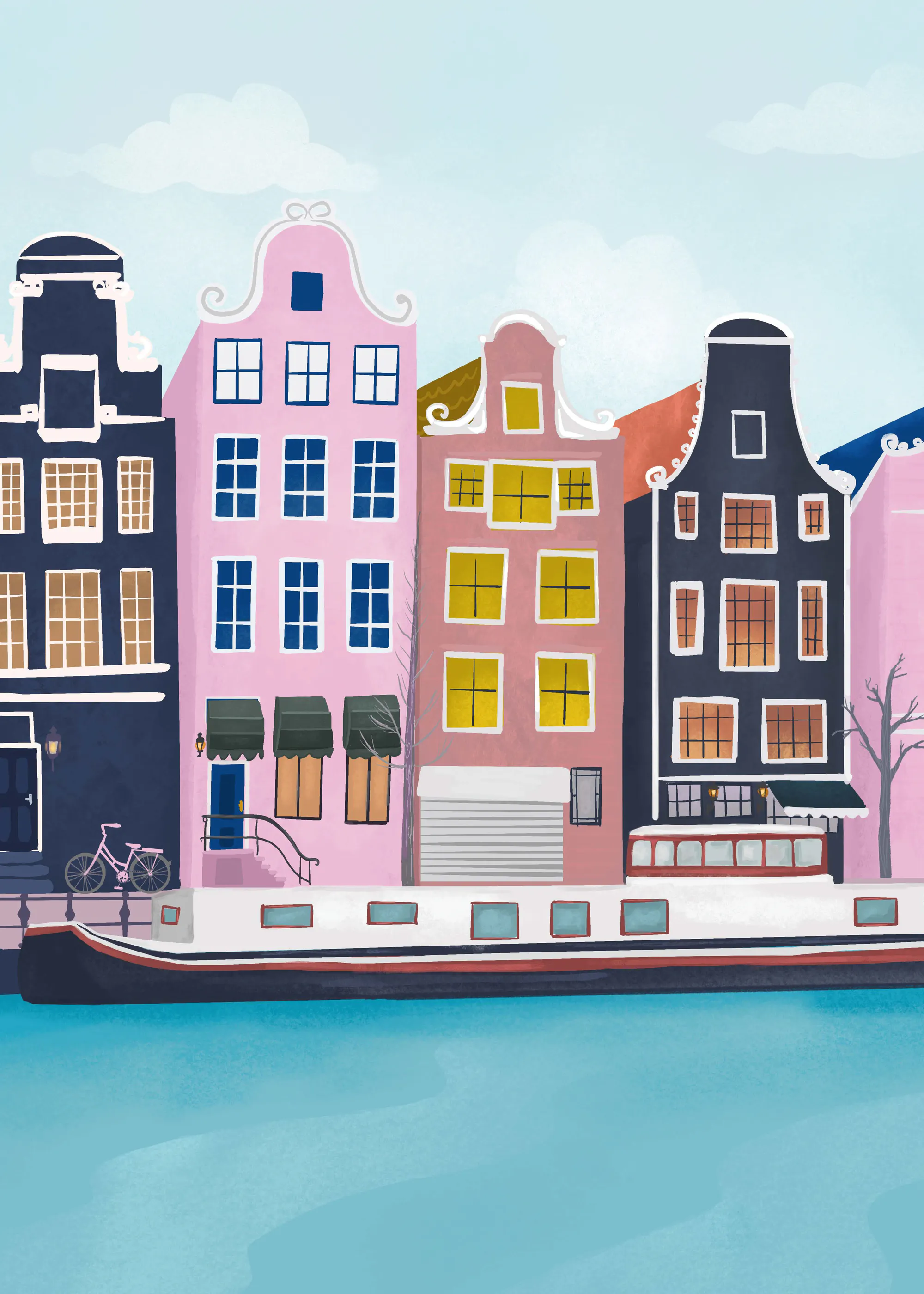Petra Lizde - Amsterdam Plakat 0