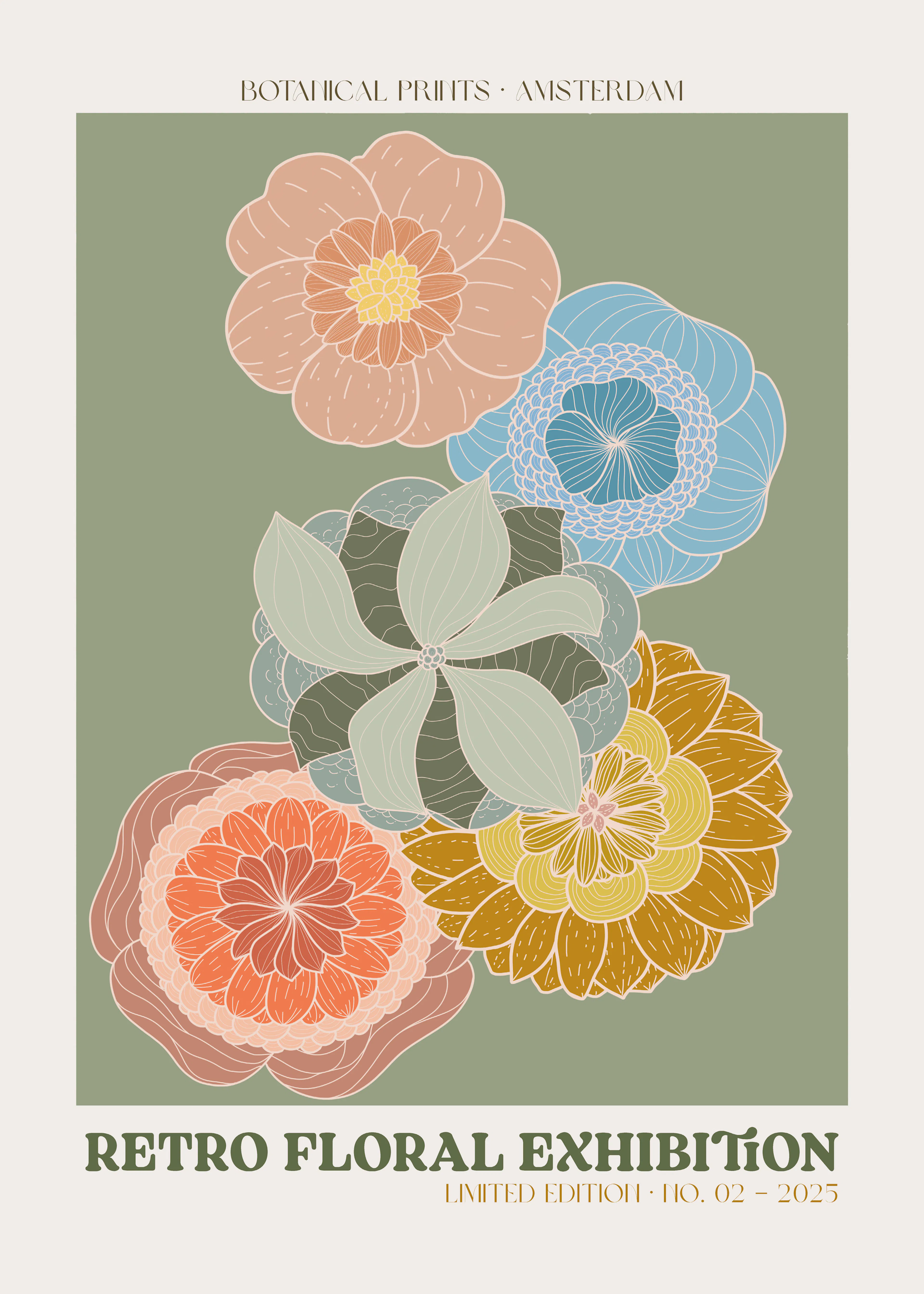 Treechild - Blomsende Nostalgi Plakat 0