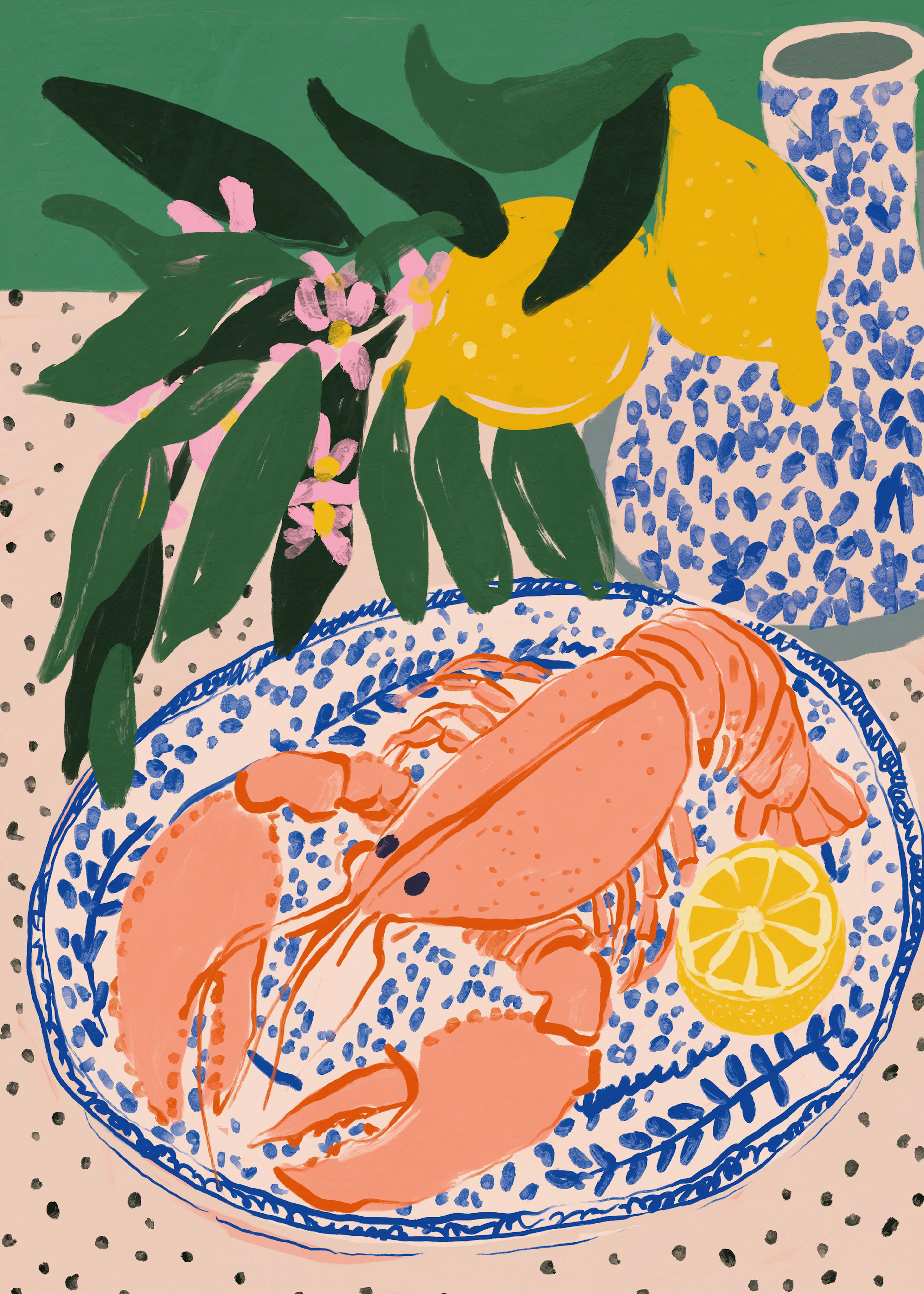 Treechild - Summer Lobster Feast Poster 0