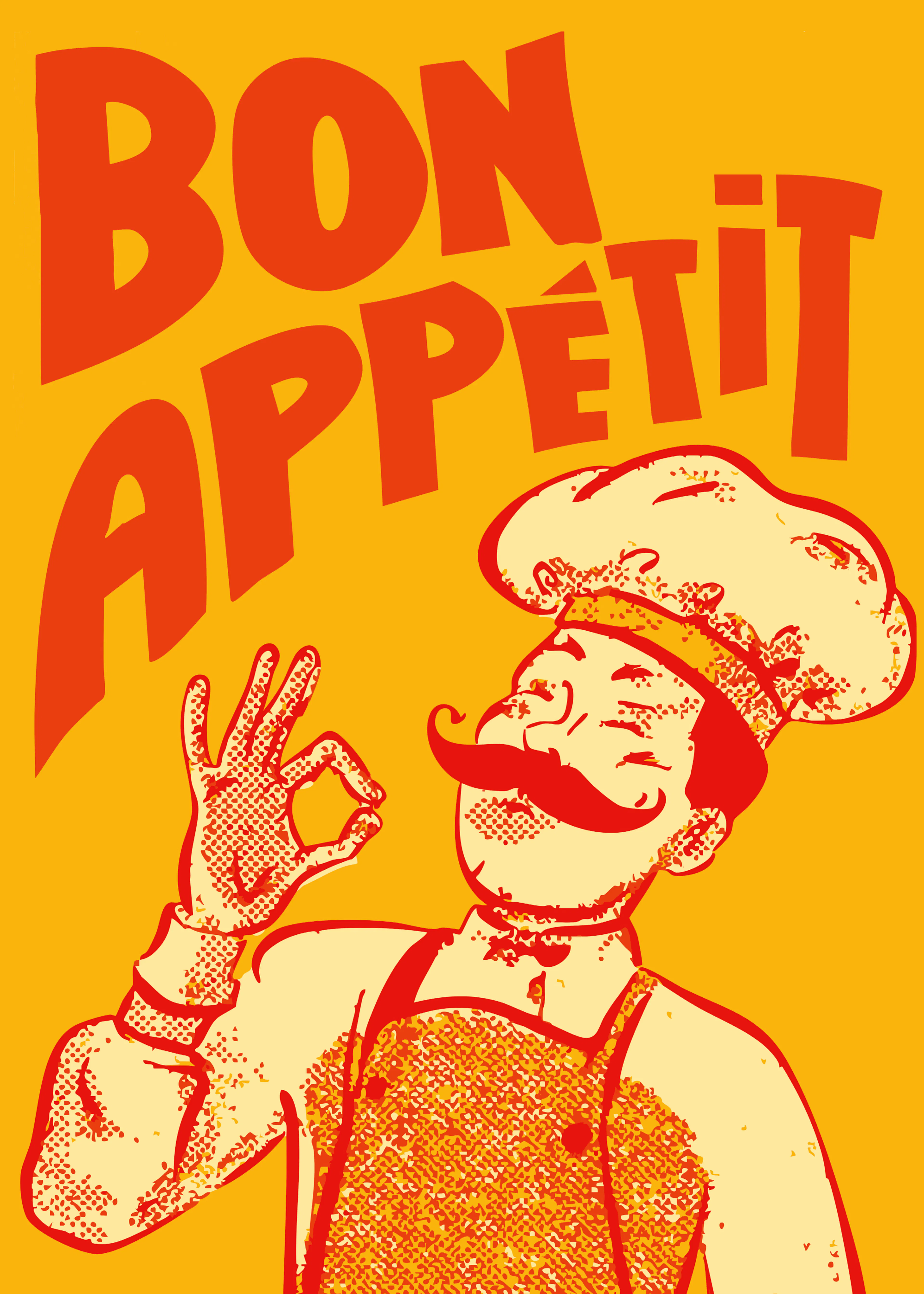 Andreas Magnusson - Bon Appétit Chef Poster 0