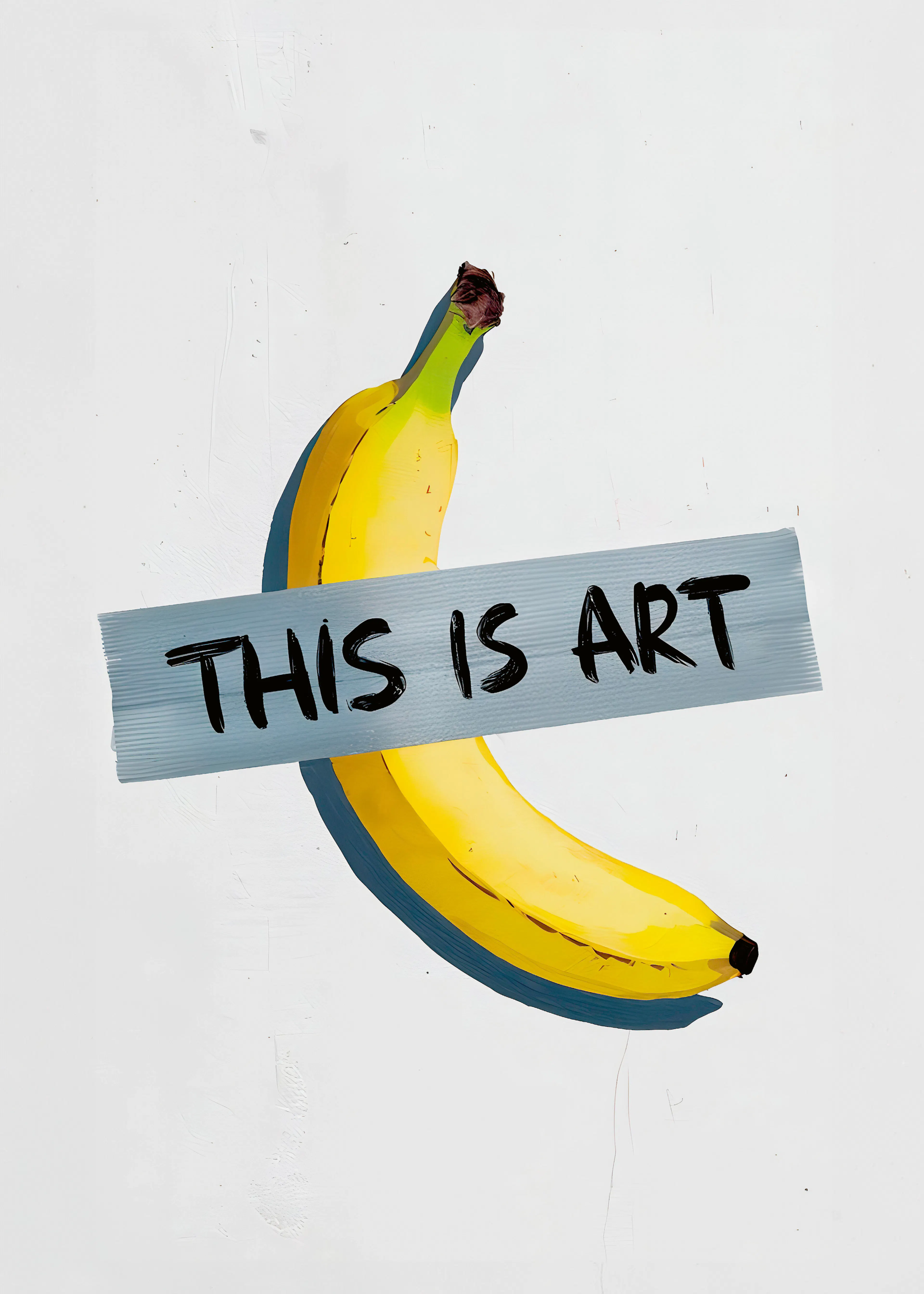 Andreas Magnusson - Bananen Kunst Statement Poster 0