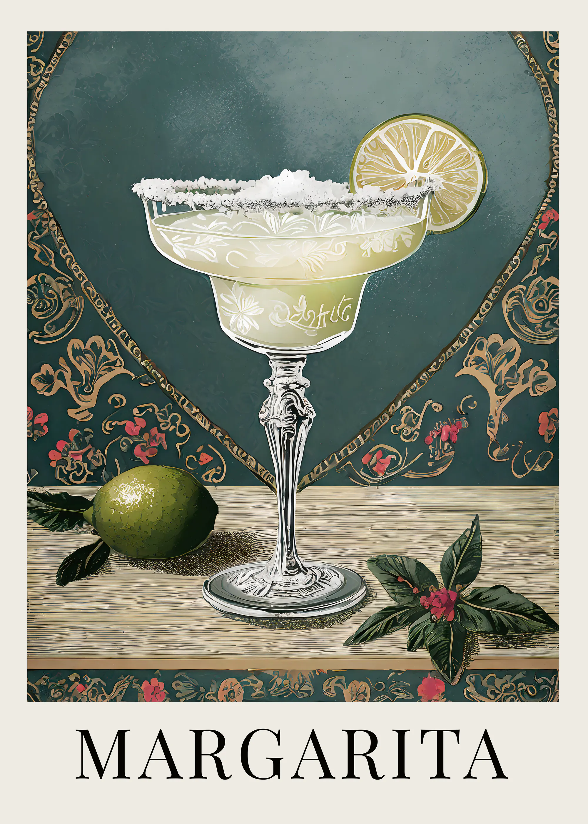 Andreas Magnusson - Margarita Poster 0