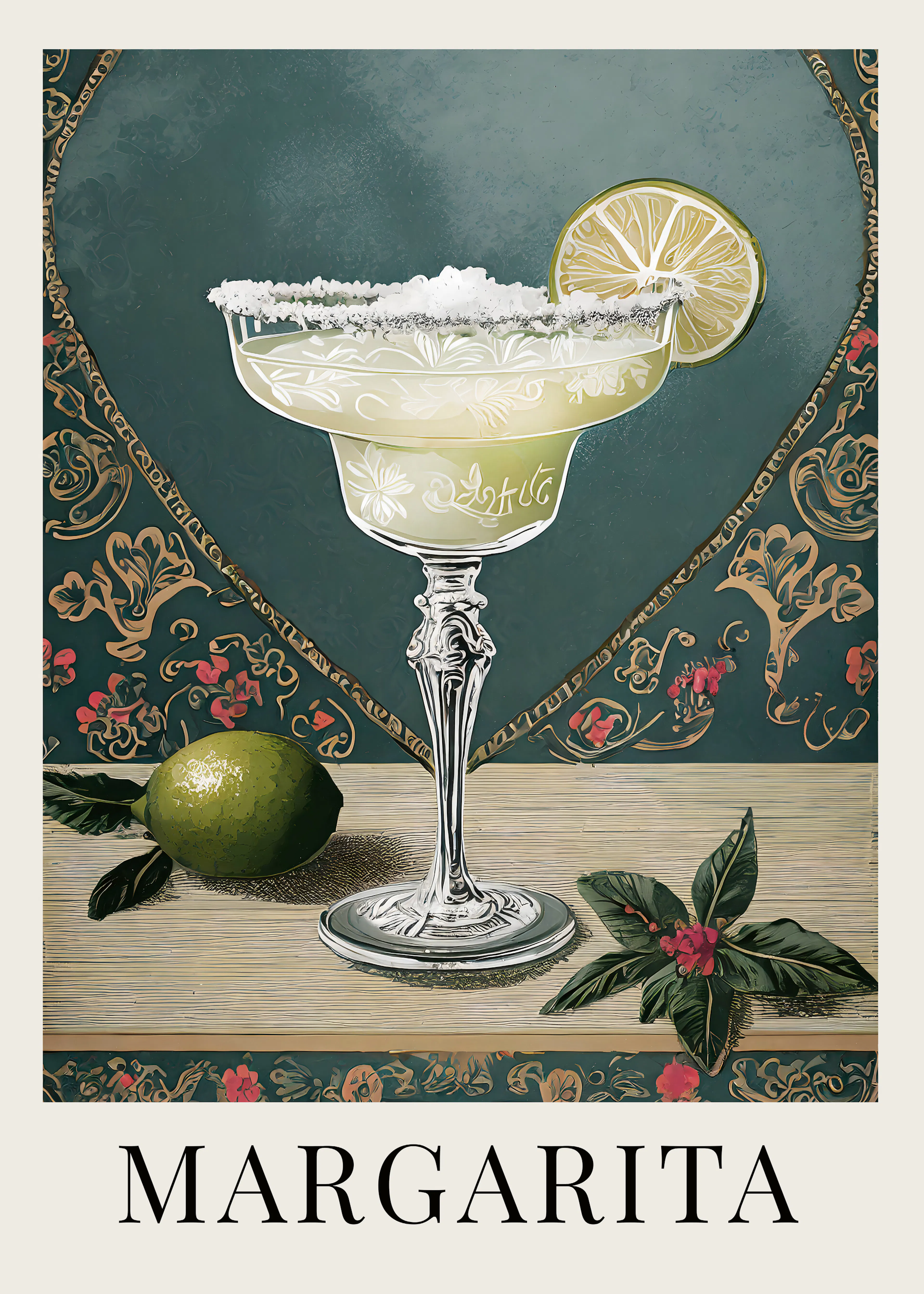 Andreas Magnusson - Margarita Poster 0