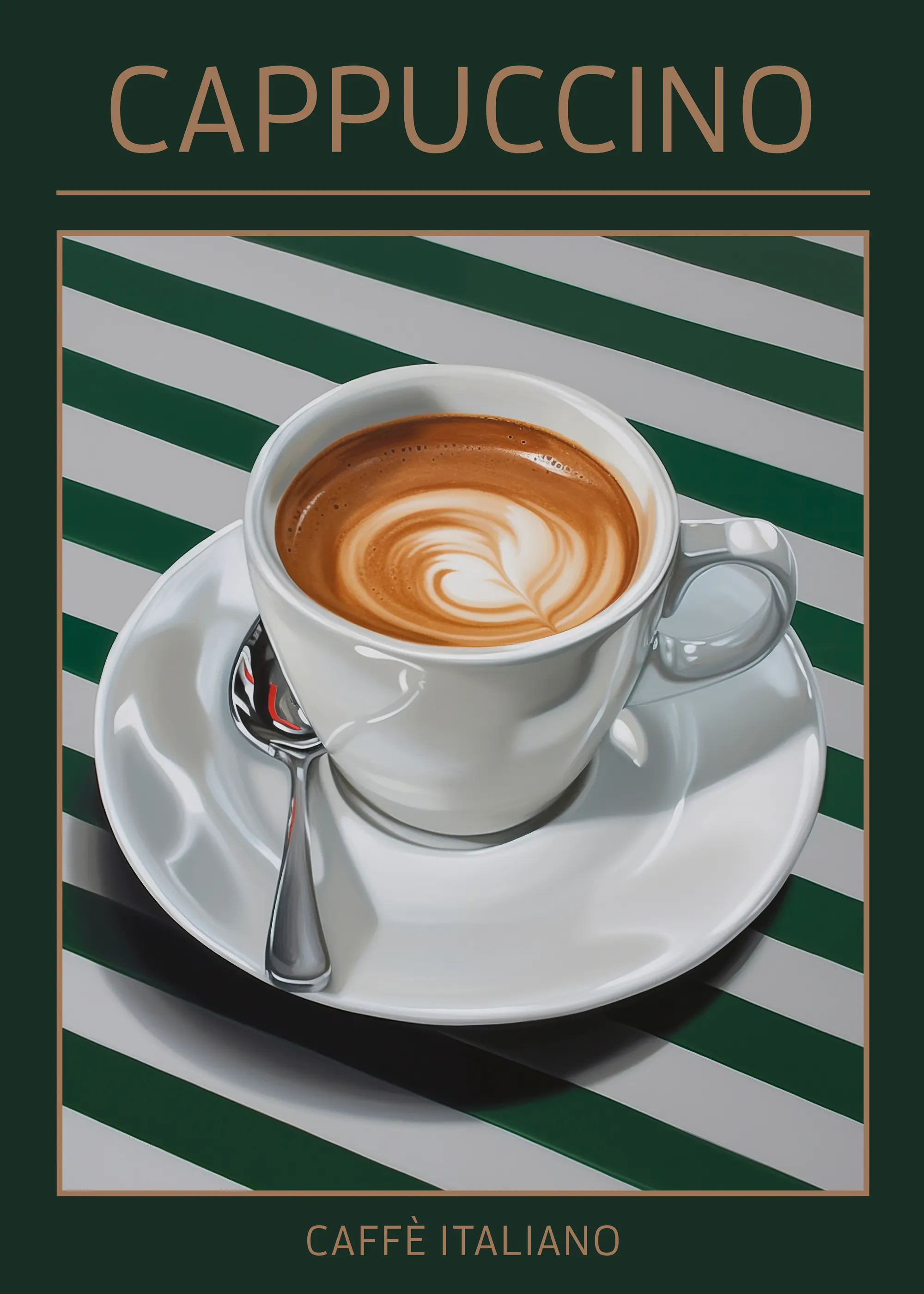 Andreas Magnusson - Art Cappuccino Italien Affiche 0