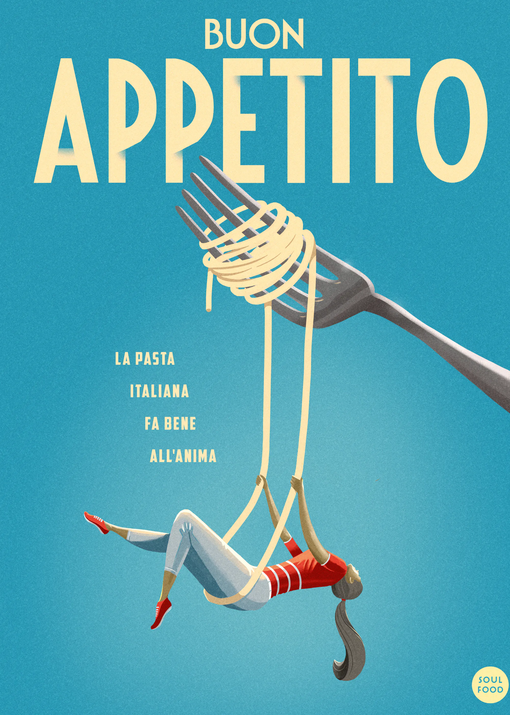 Mark Harrison - Buon Appetito Swing Poster 0