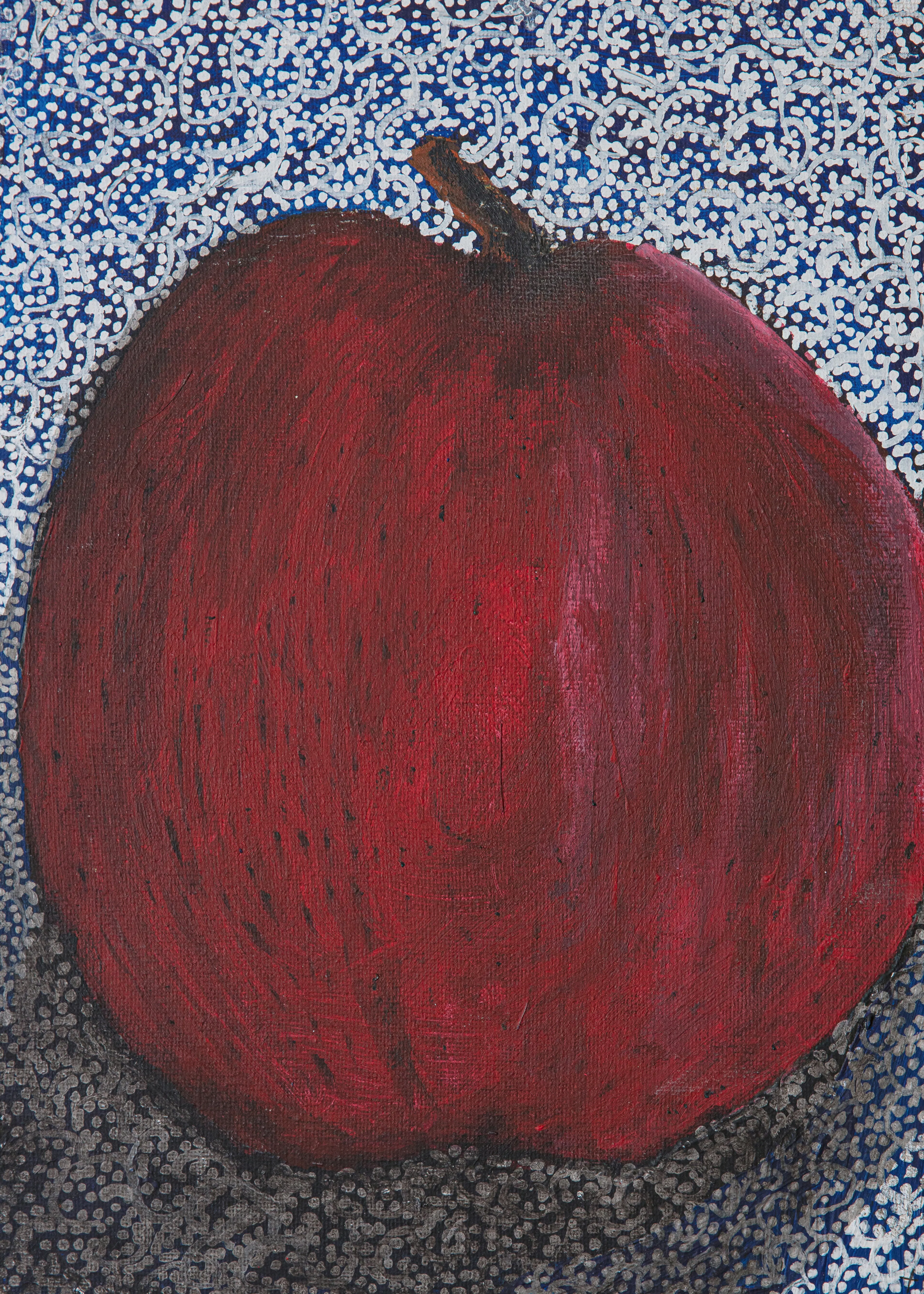 Dale Hefer - Livlige Røde Æbleprikker Plakat 0