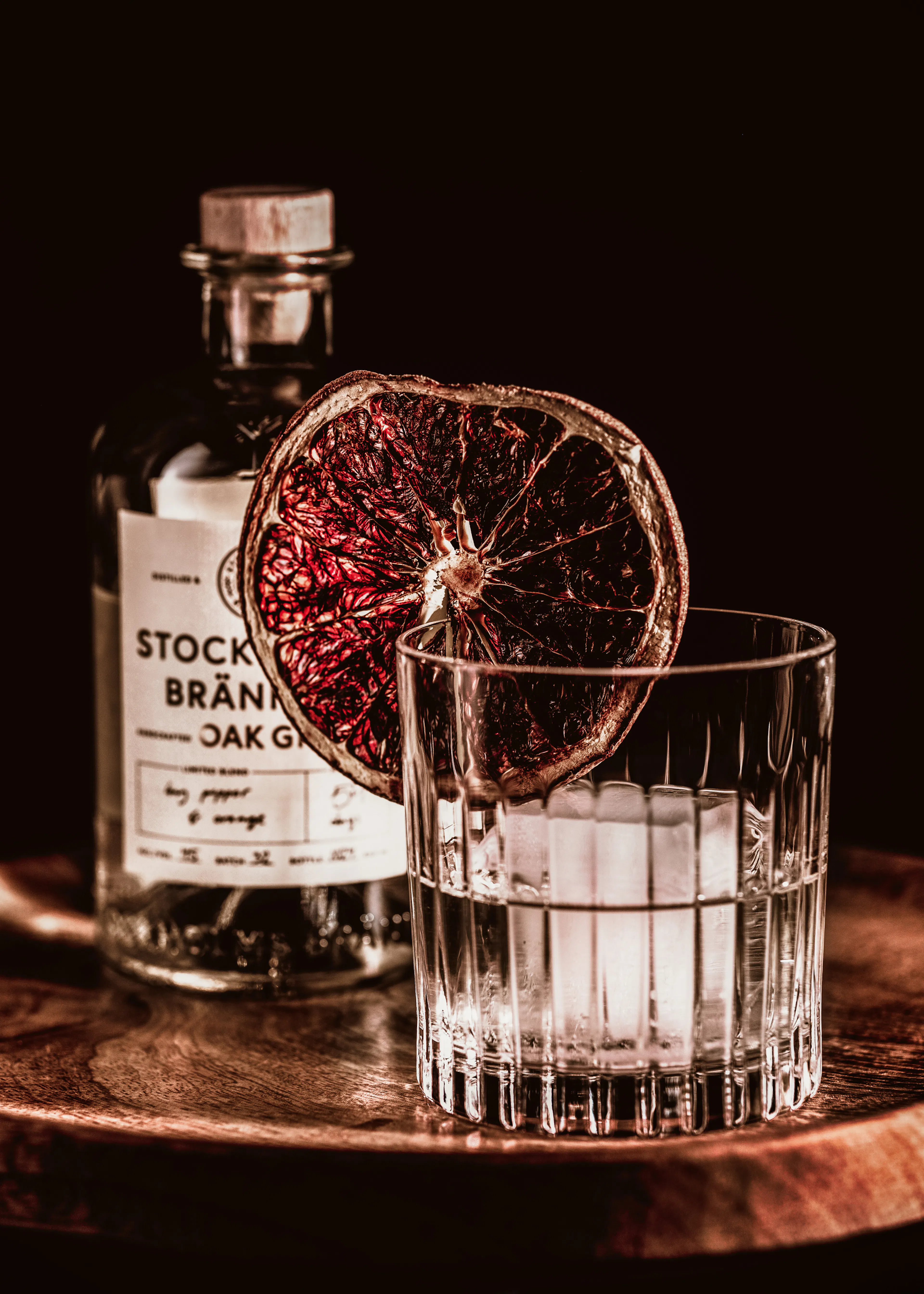Manuel Klappacher - Elegant Gin og Orange Plakat 0