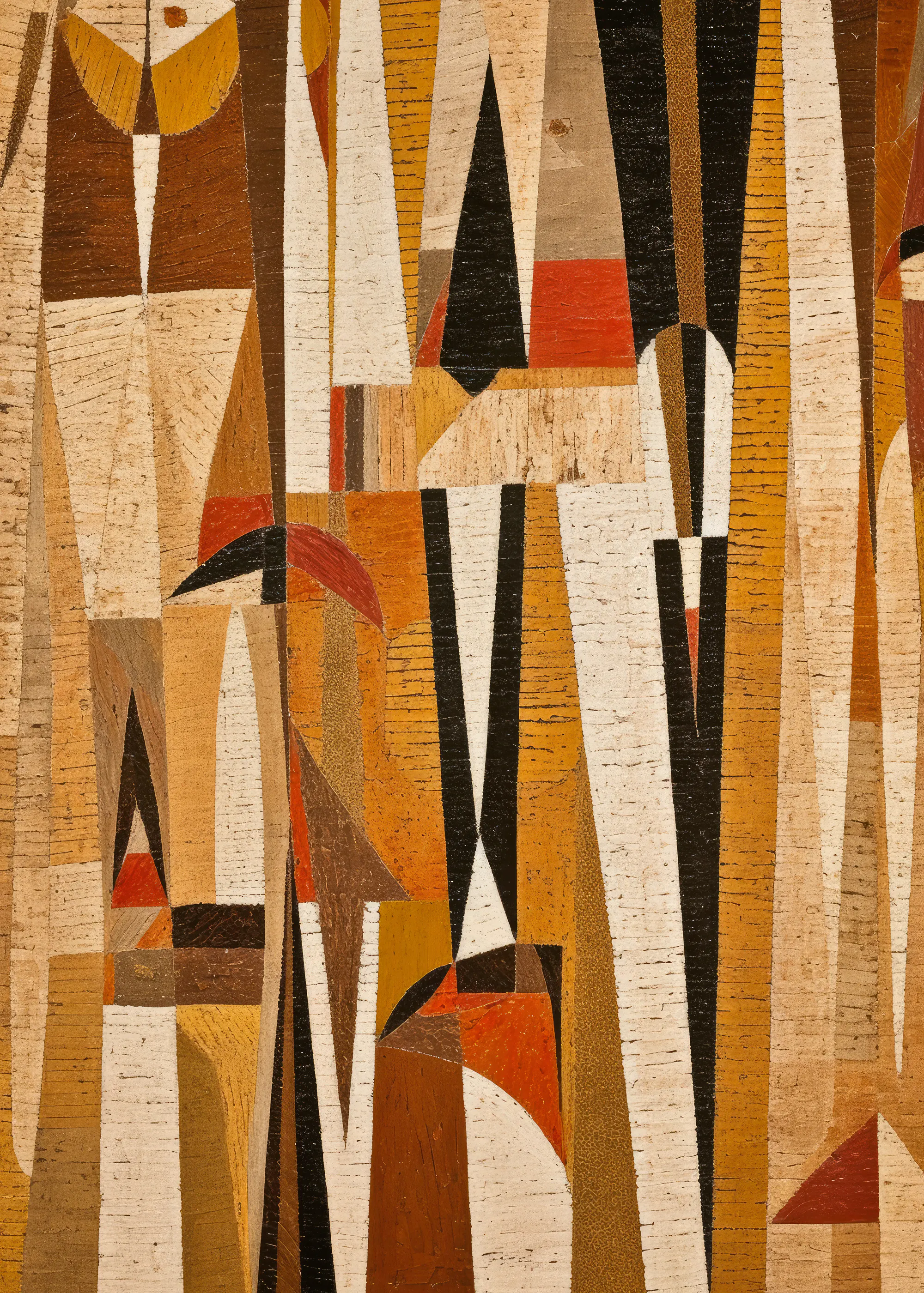 Treechild - Geometrisk Harmoni Plakat 0
