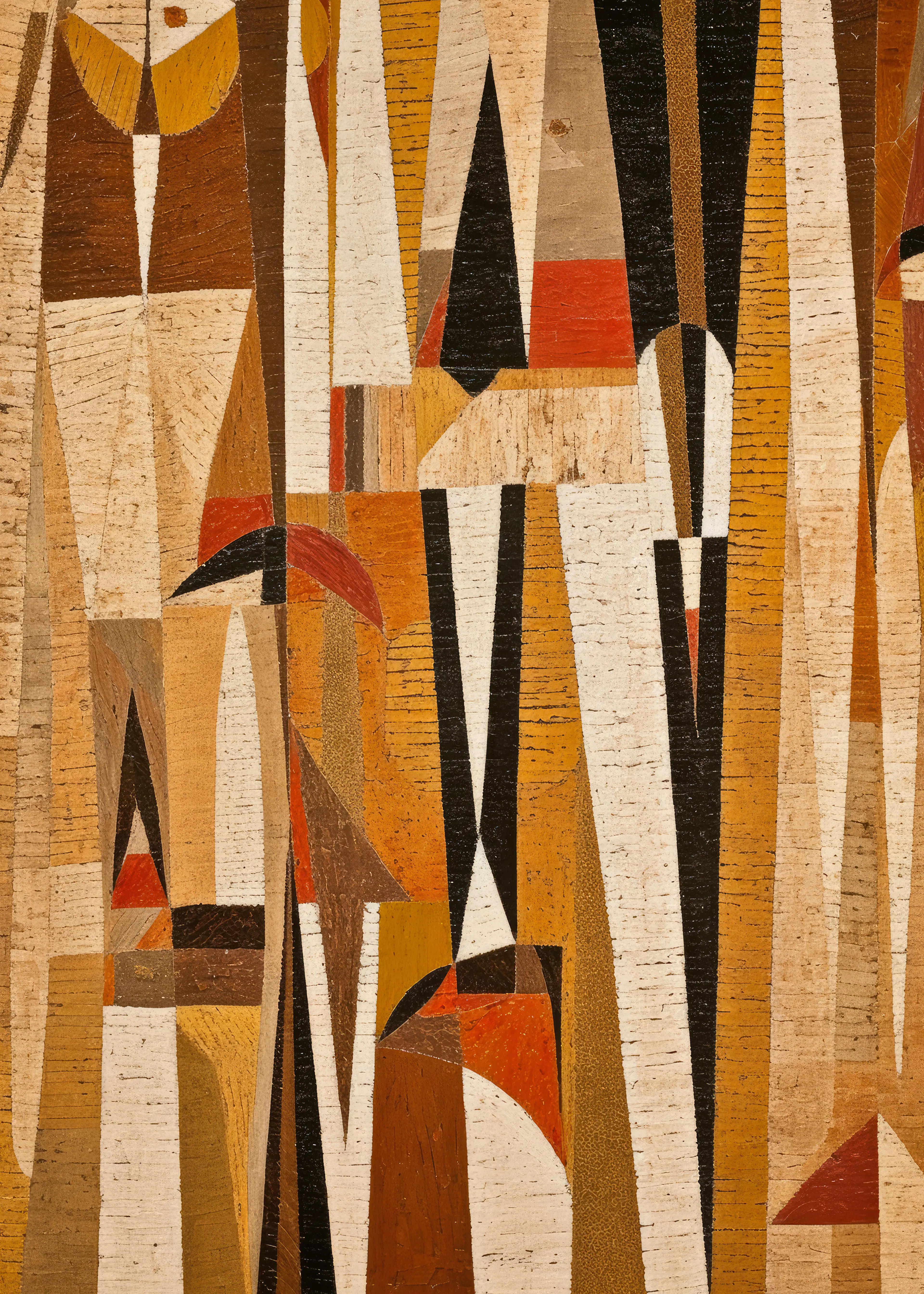 Treechild - Geometrisk Harmoni Plakat 0