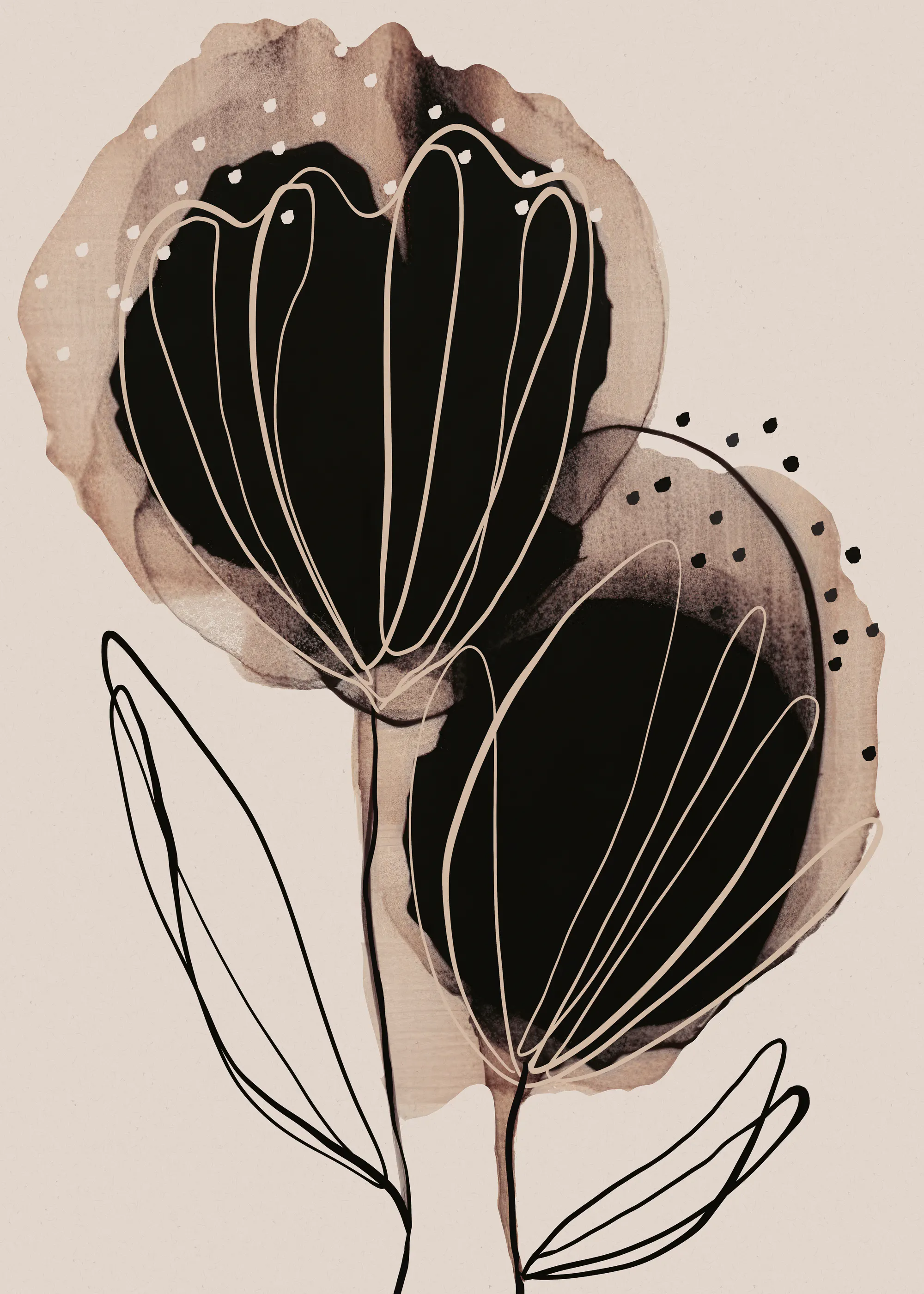 Treechild - Ink Blossom Duo Plakat 0