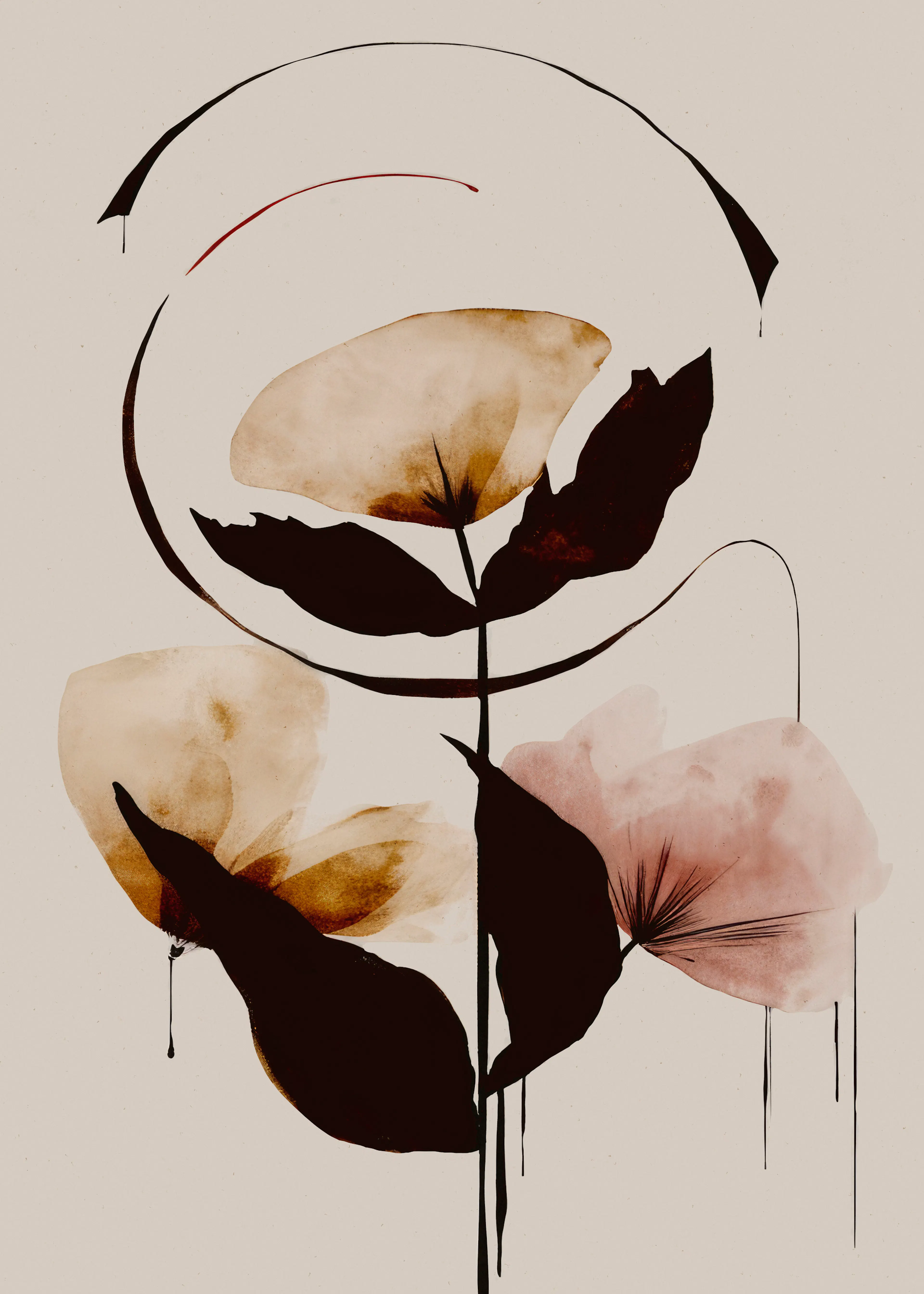 Treechild - Dæmpet Elegance Plakat 0