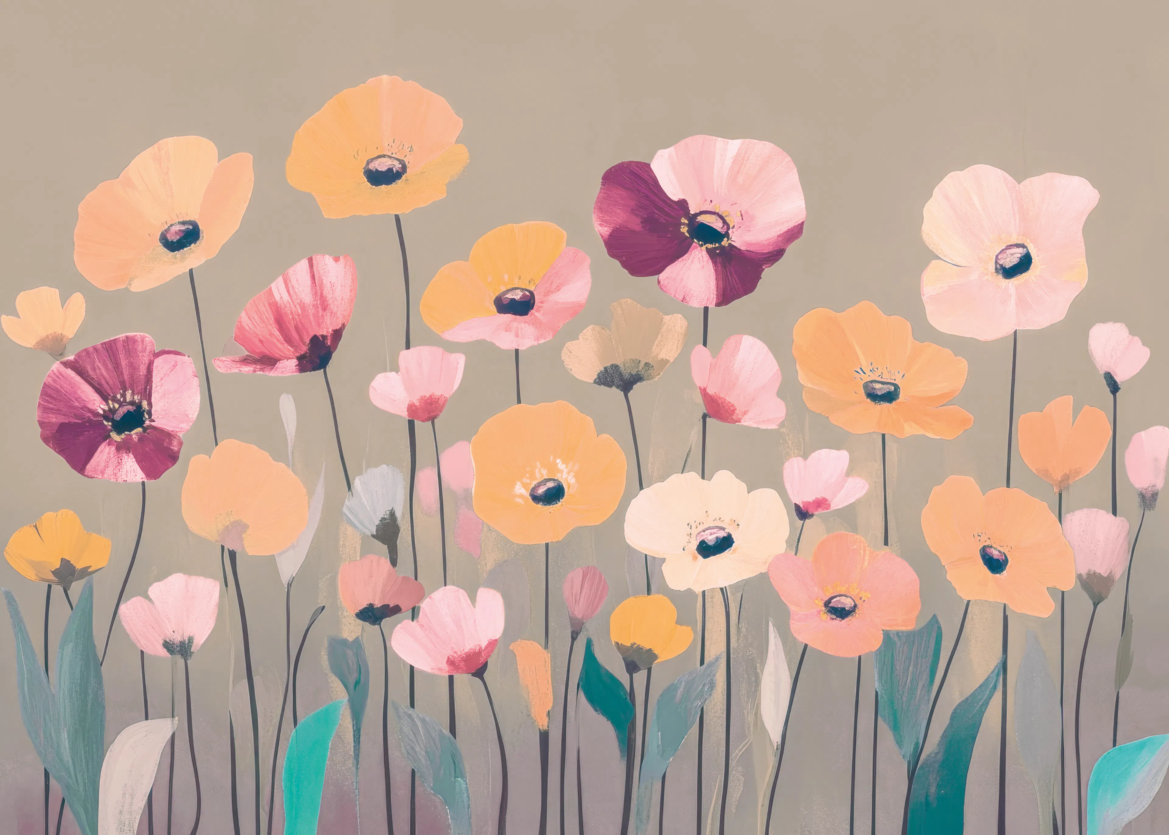 Kathrin Pienaar - Blooms Plakat 0