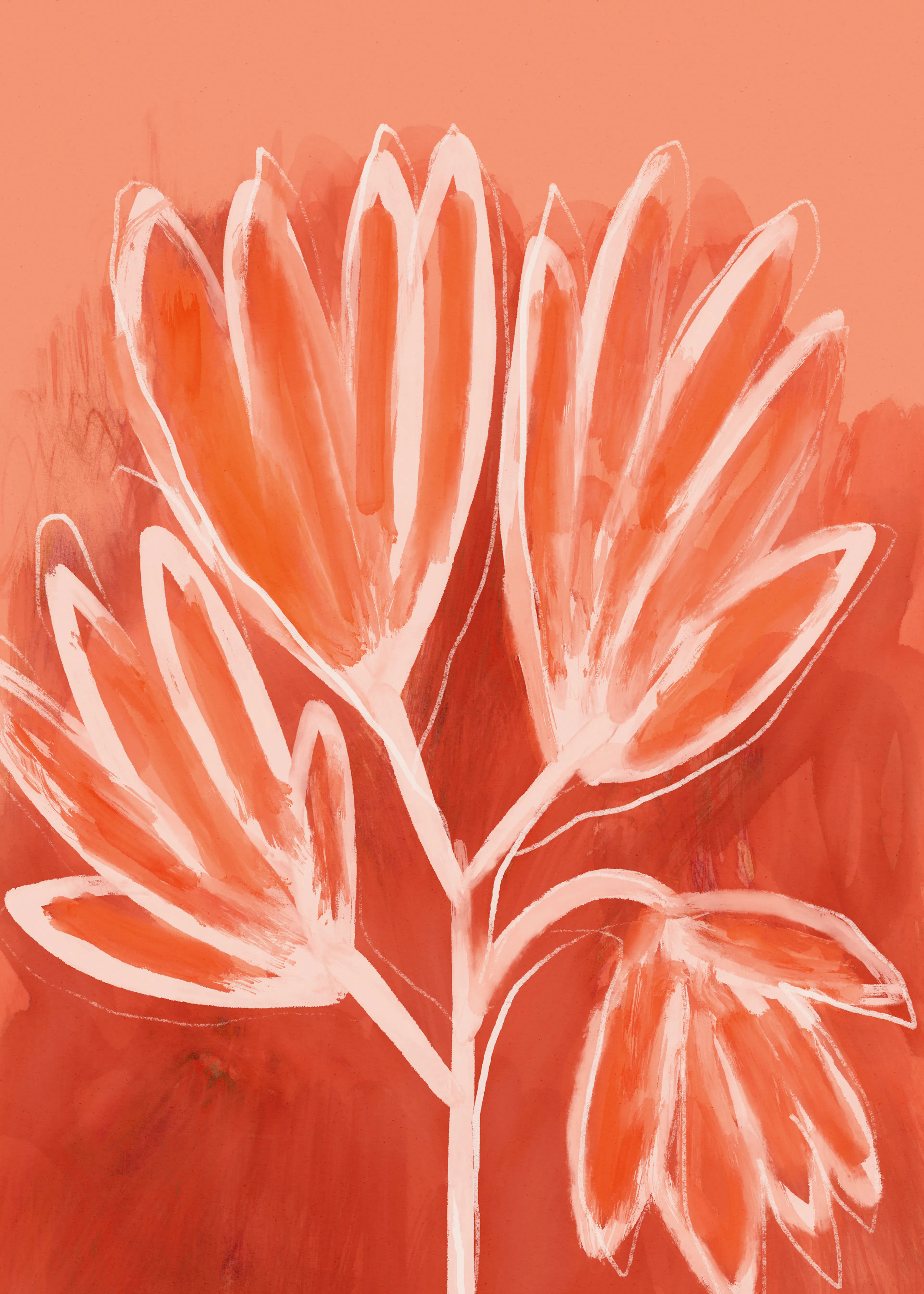Treechild - Fiery Petal Dance Poster 0