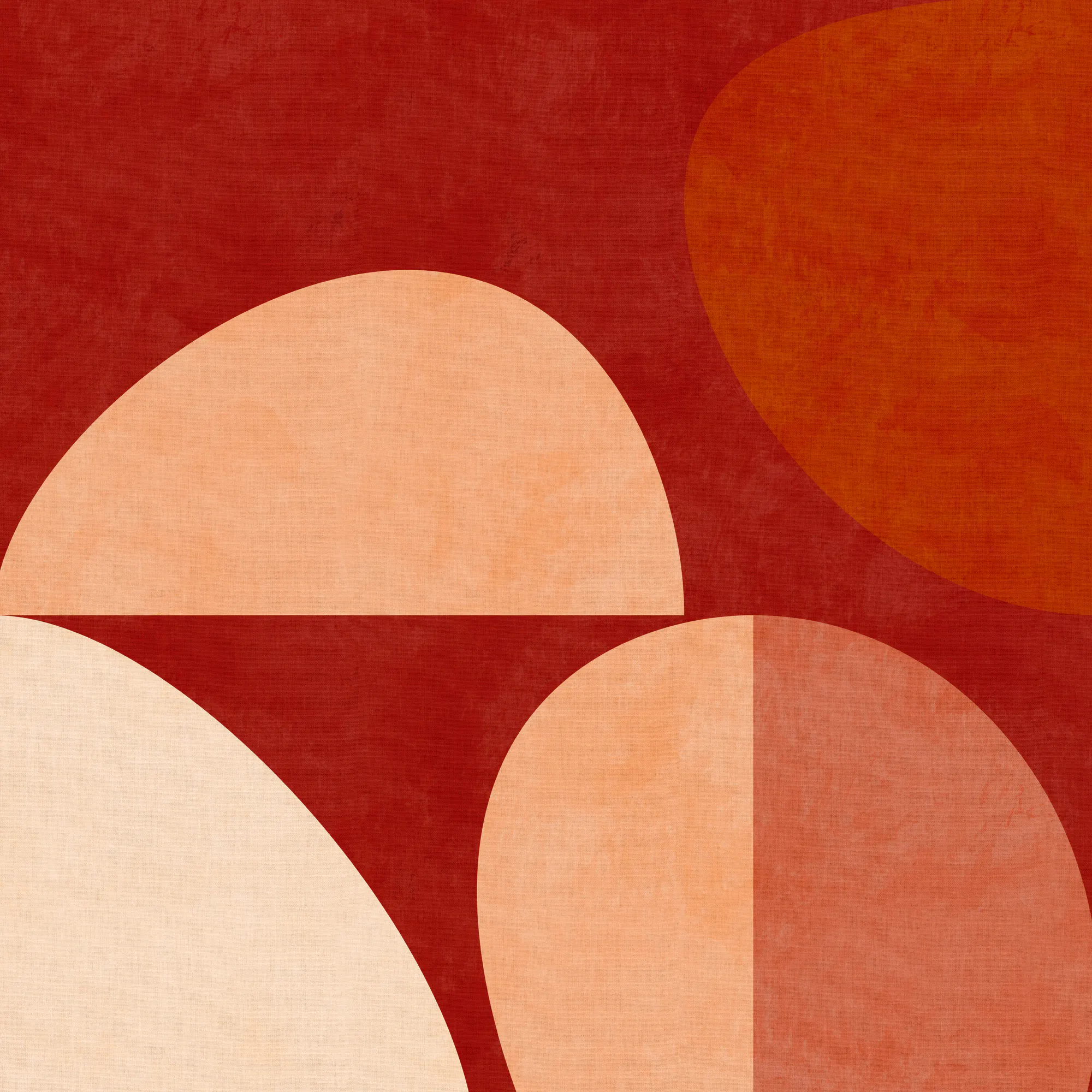 Ana Rut Bre - Efterår Mid Century Jordnær Plakat 0