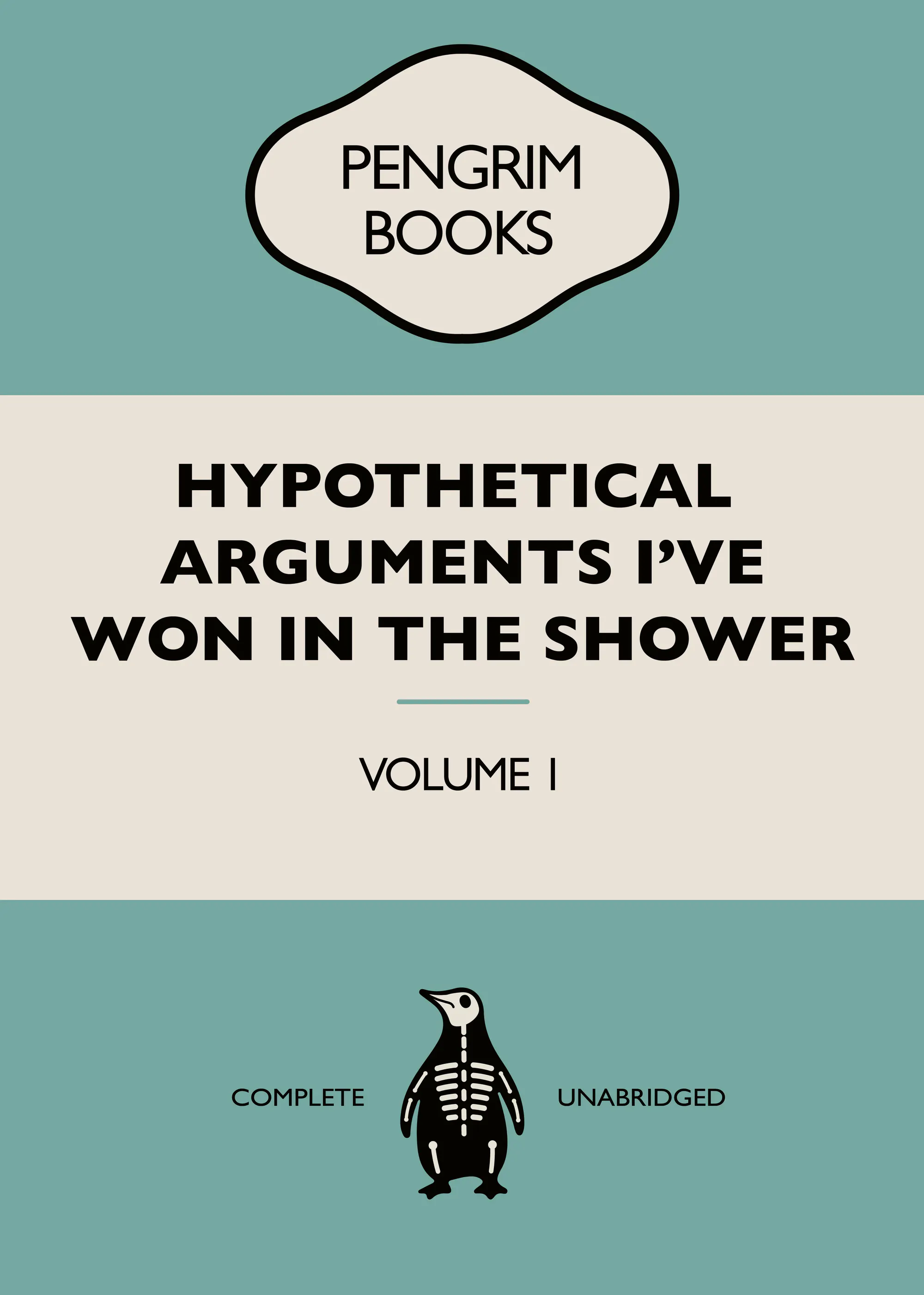 Retrodrome - Humorous Shower Thoughts Book Poster 0