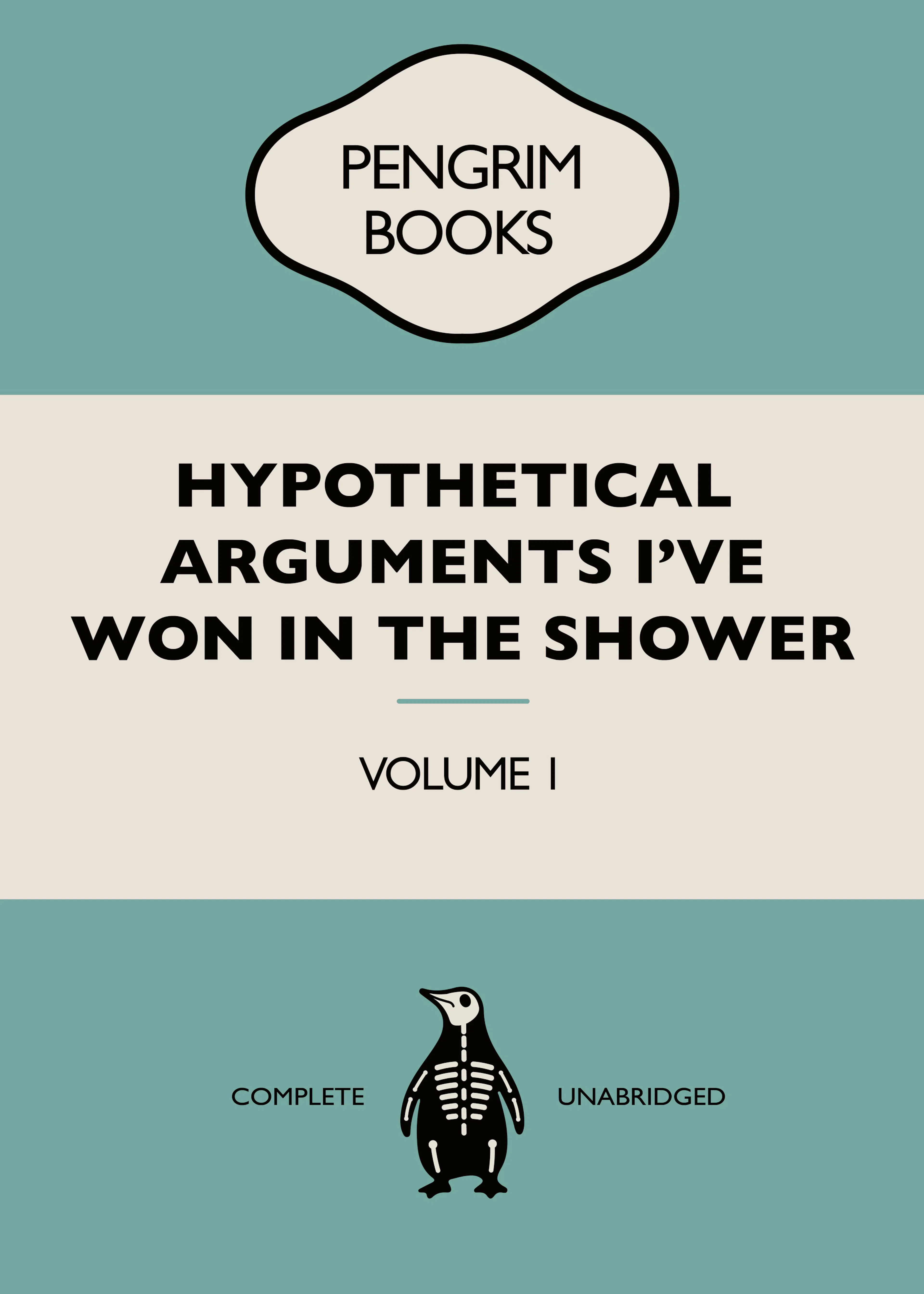 Retrodrome - Humorous Shower Thoughts Book Poster 0