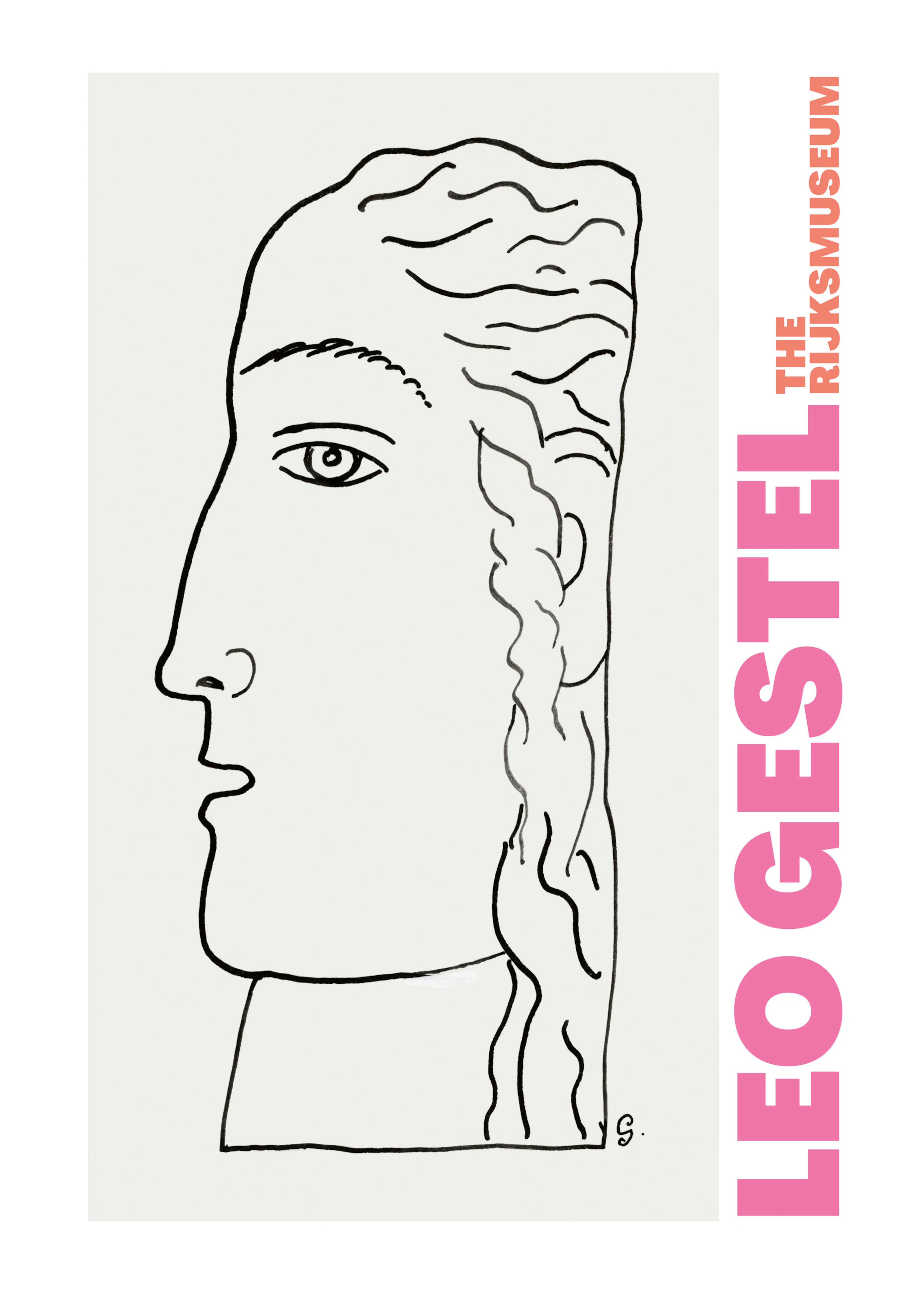 Athene Fritsch - Elegant Profilskiss Poster 0