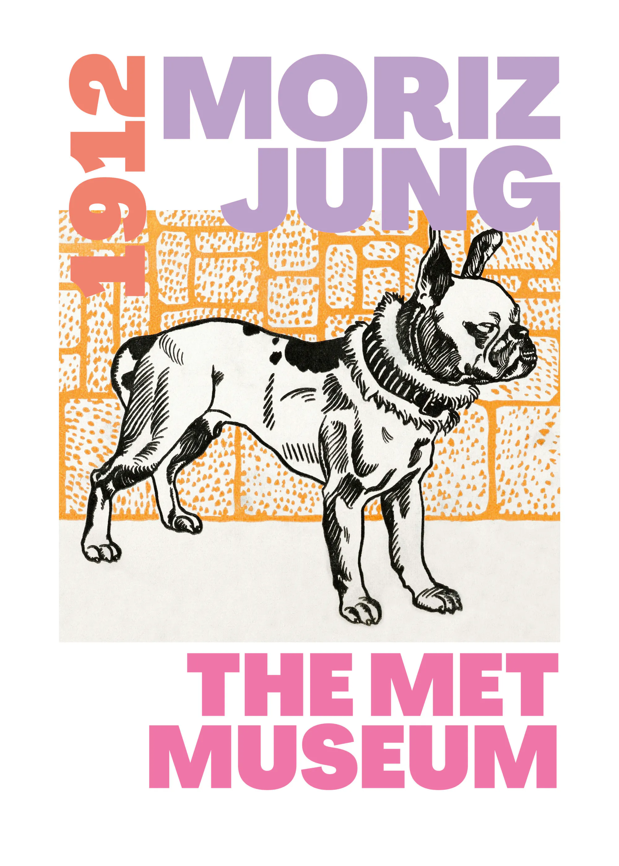 Athene Fritsch - Sketch of a Bulldog Poster 0