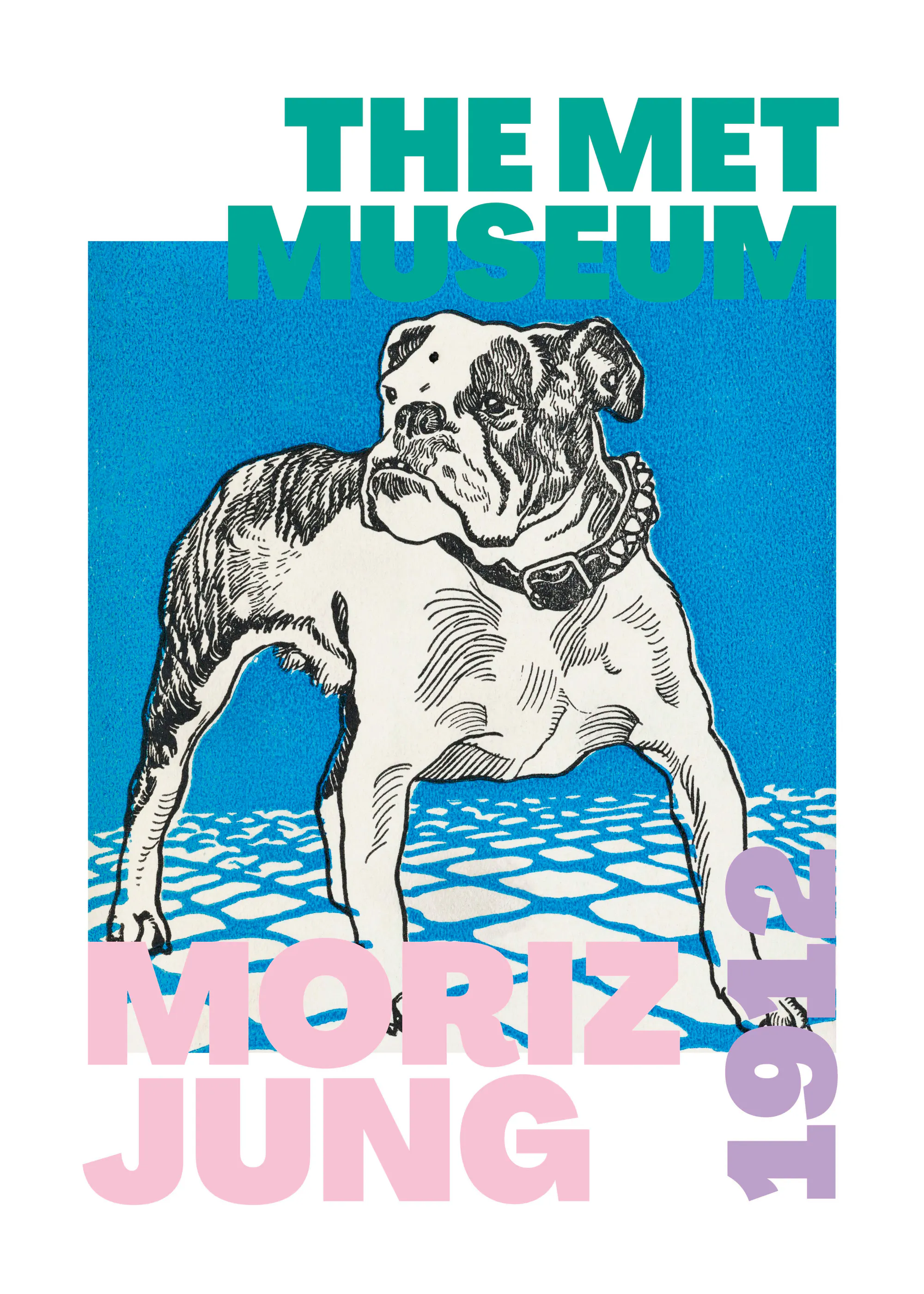 Athene Fritsch - Sketch of a Bulldog No2 Poster 0
