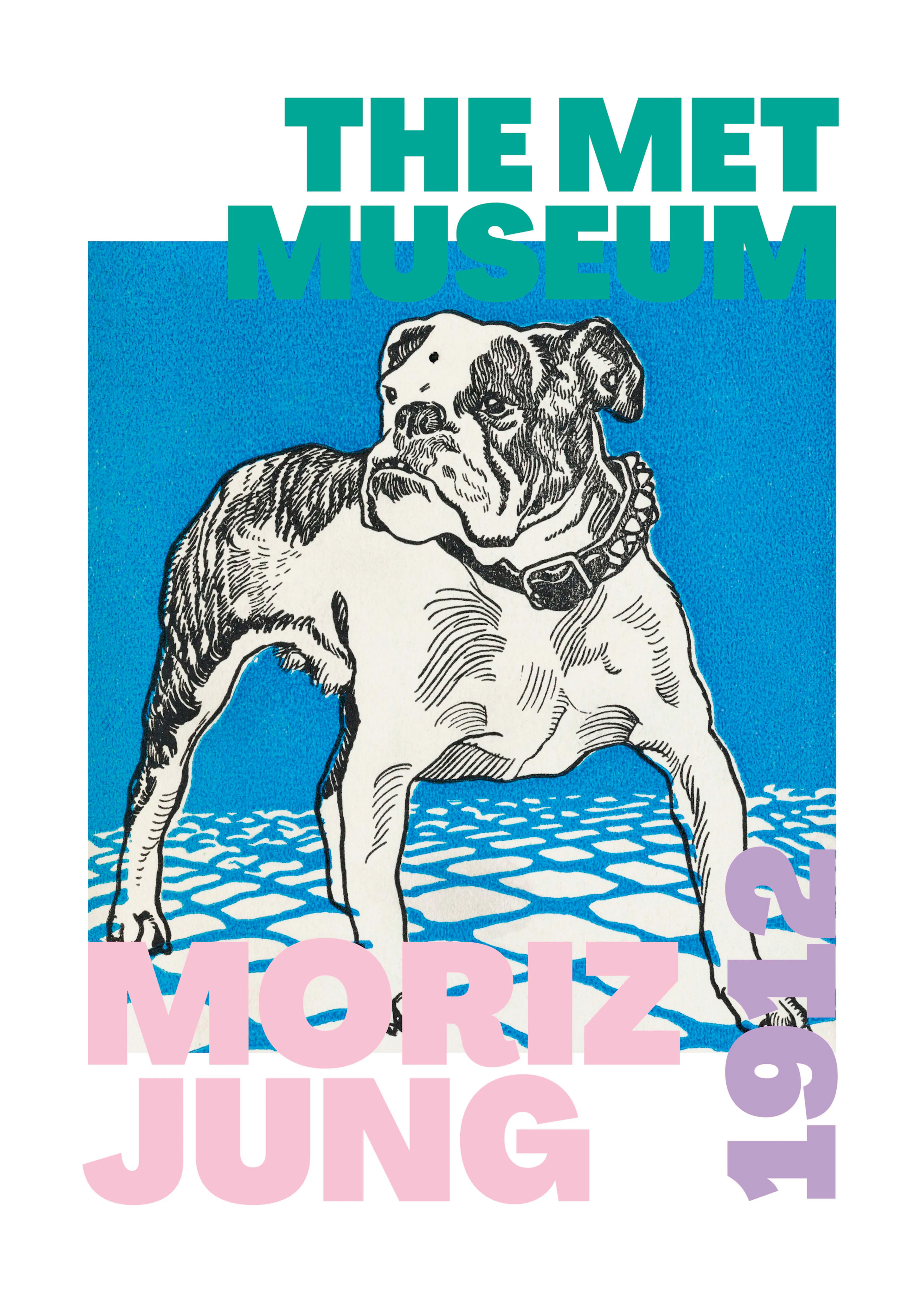 Athene Fritsch - Sketch of a Bulldog No2 Poster 0