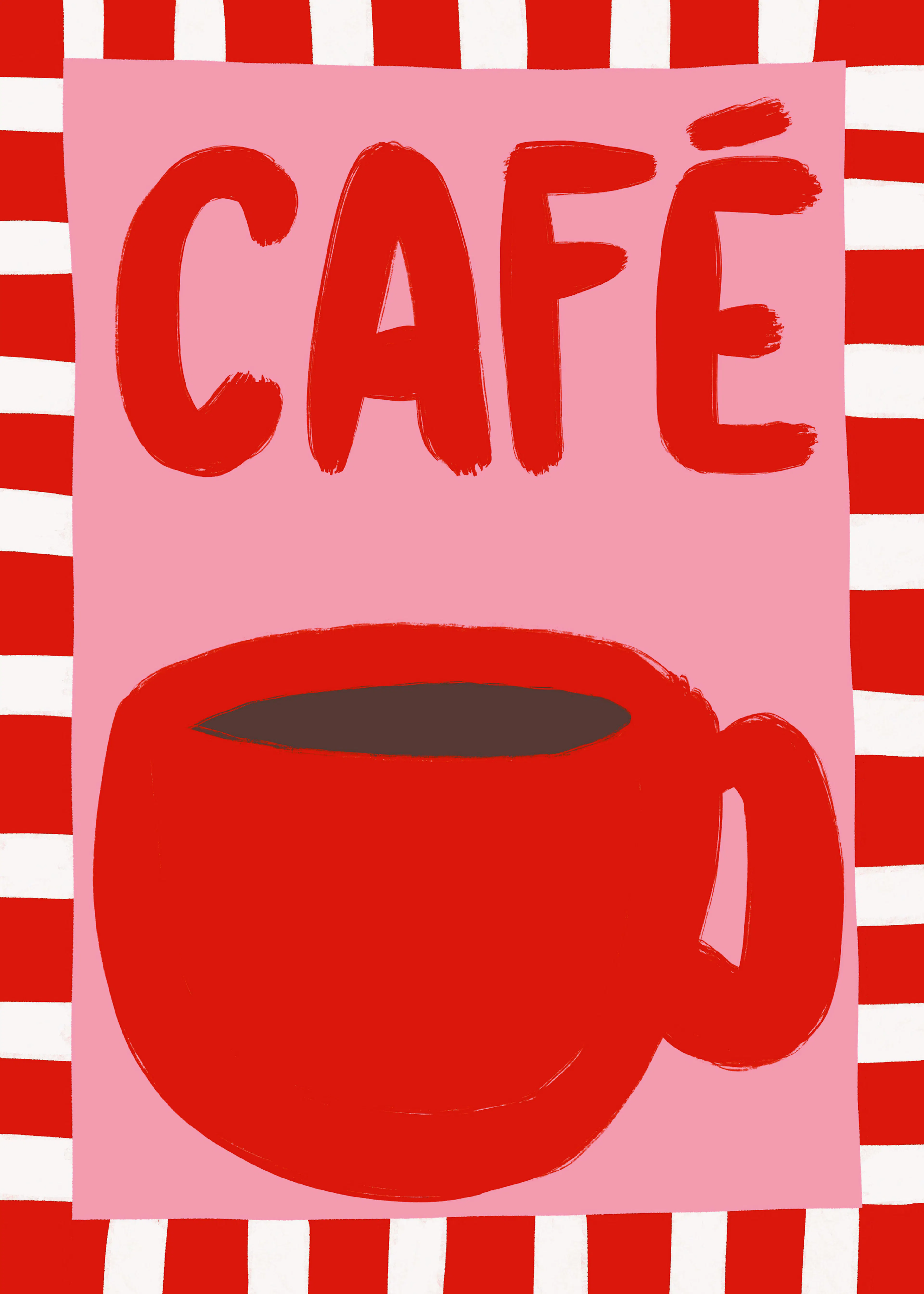 Athene Fritsch - Ambiance Café Délice Poster 0