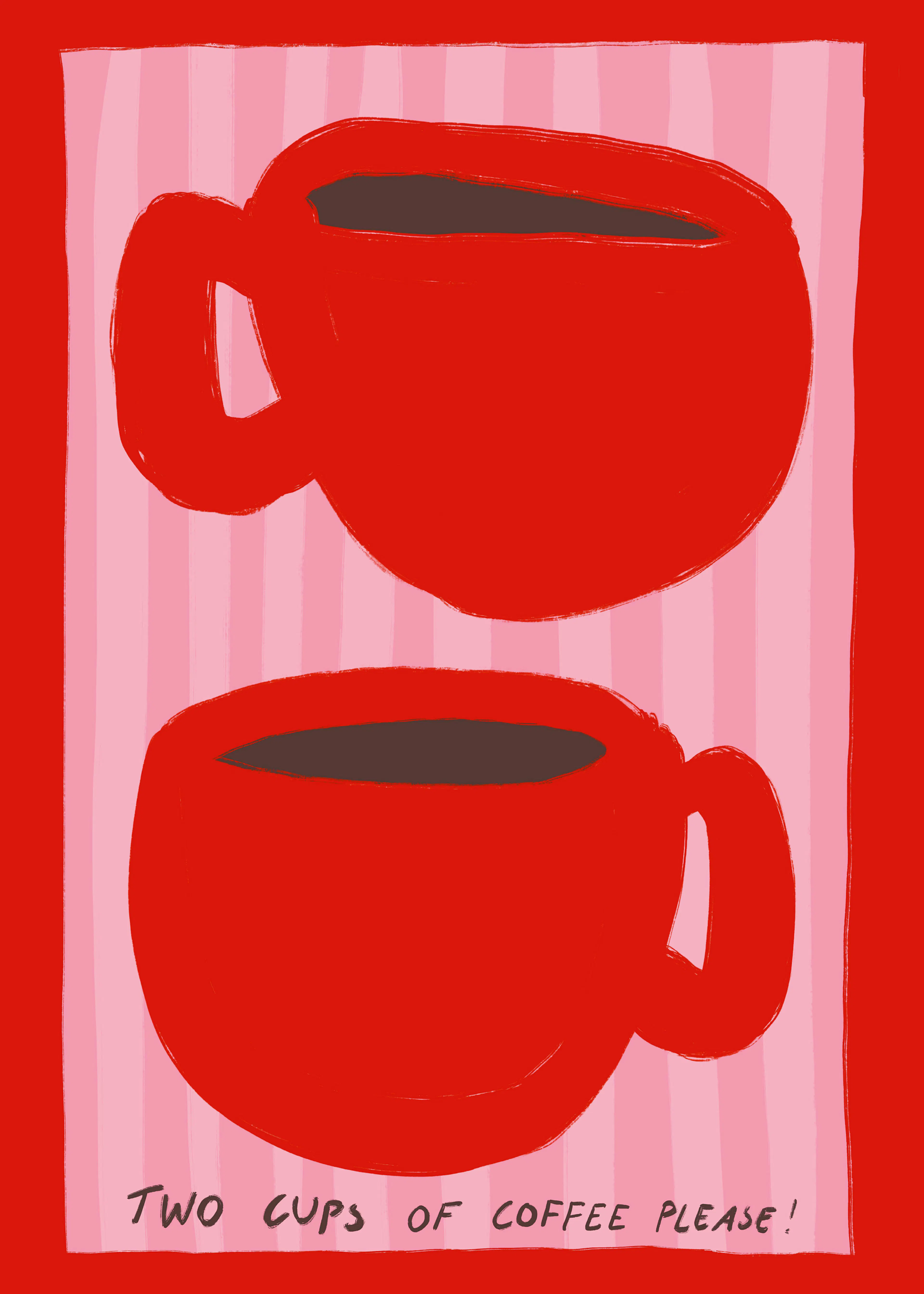 Athene Fritsch - Double Espresso Delight Poster 0