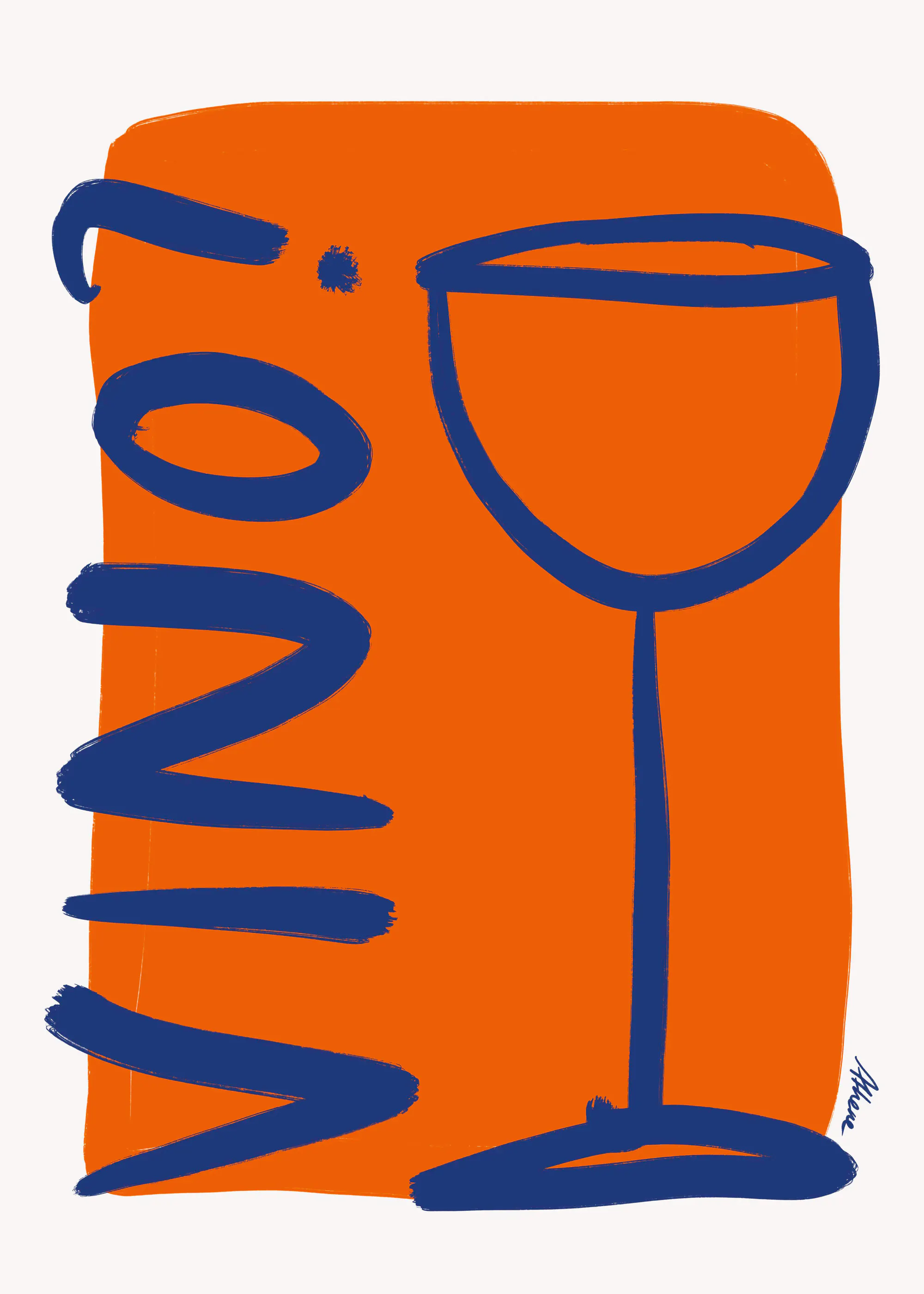 Athene Fritsch - Vino? Poster 0