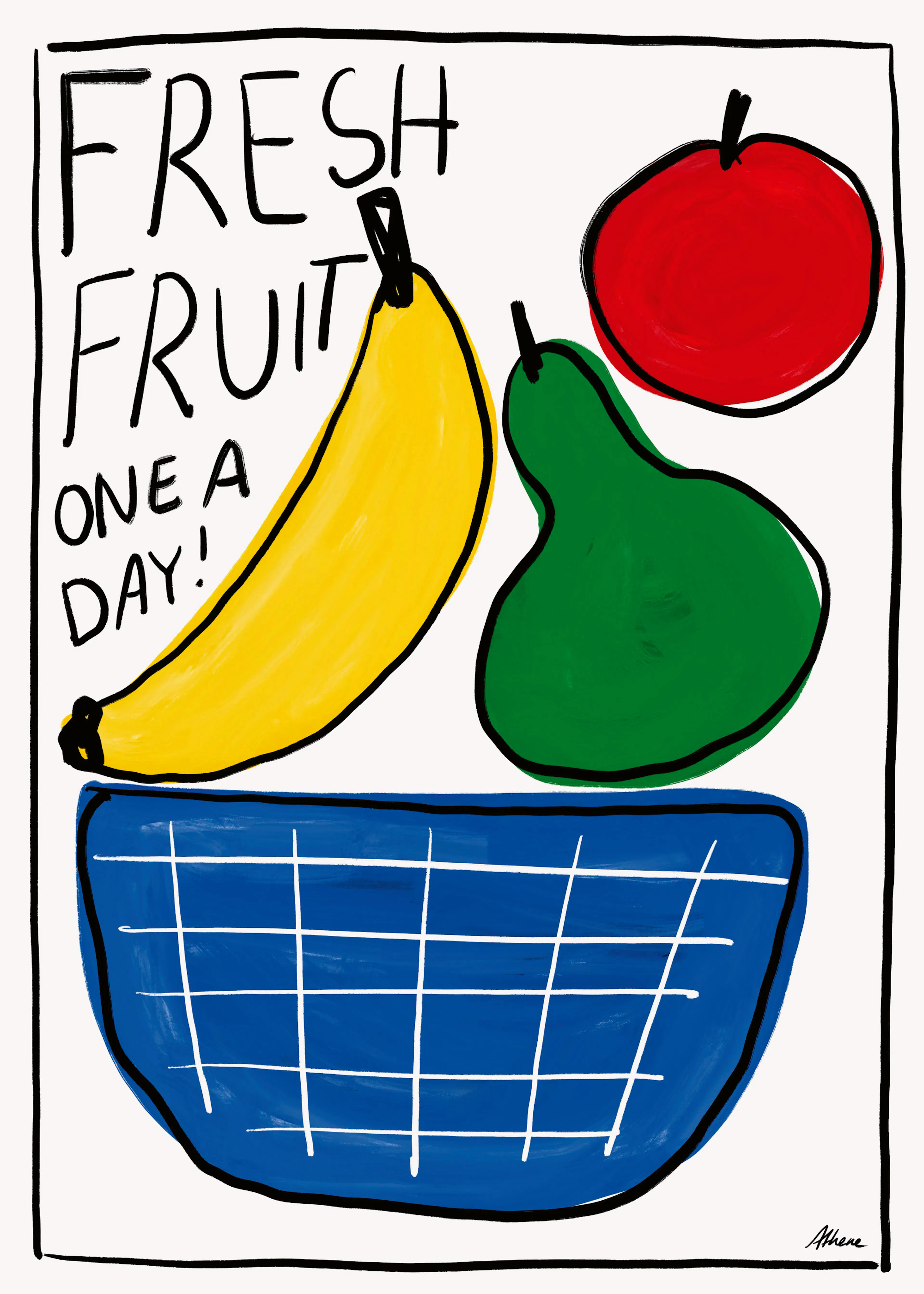 Athene Fritsch - Fresh Fruit Print 0
