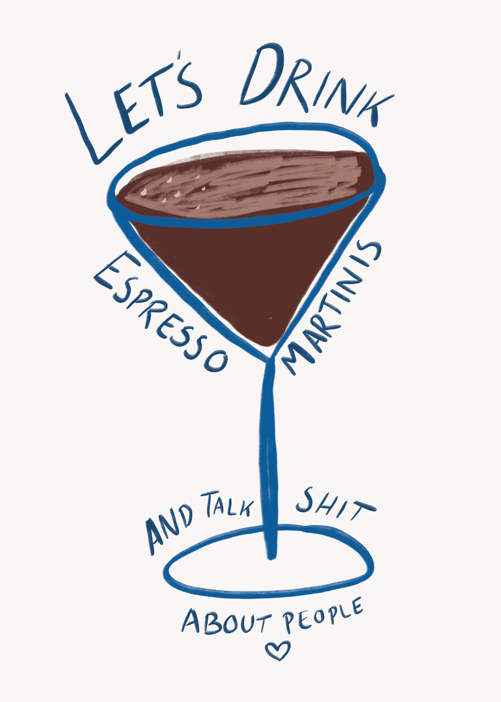 Athene Fritsch - Espresso Martinis Poster 0