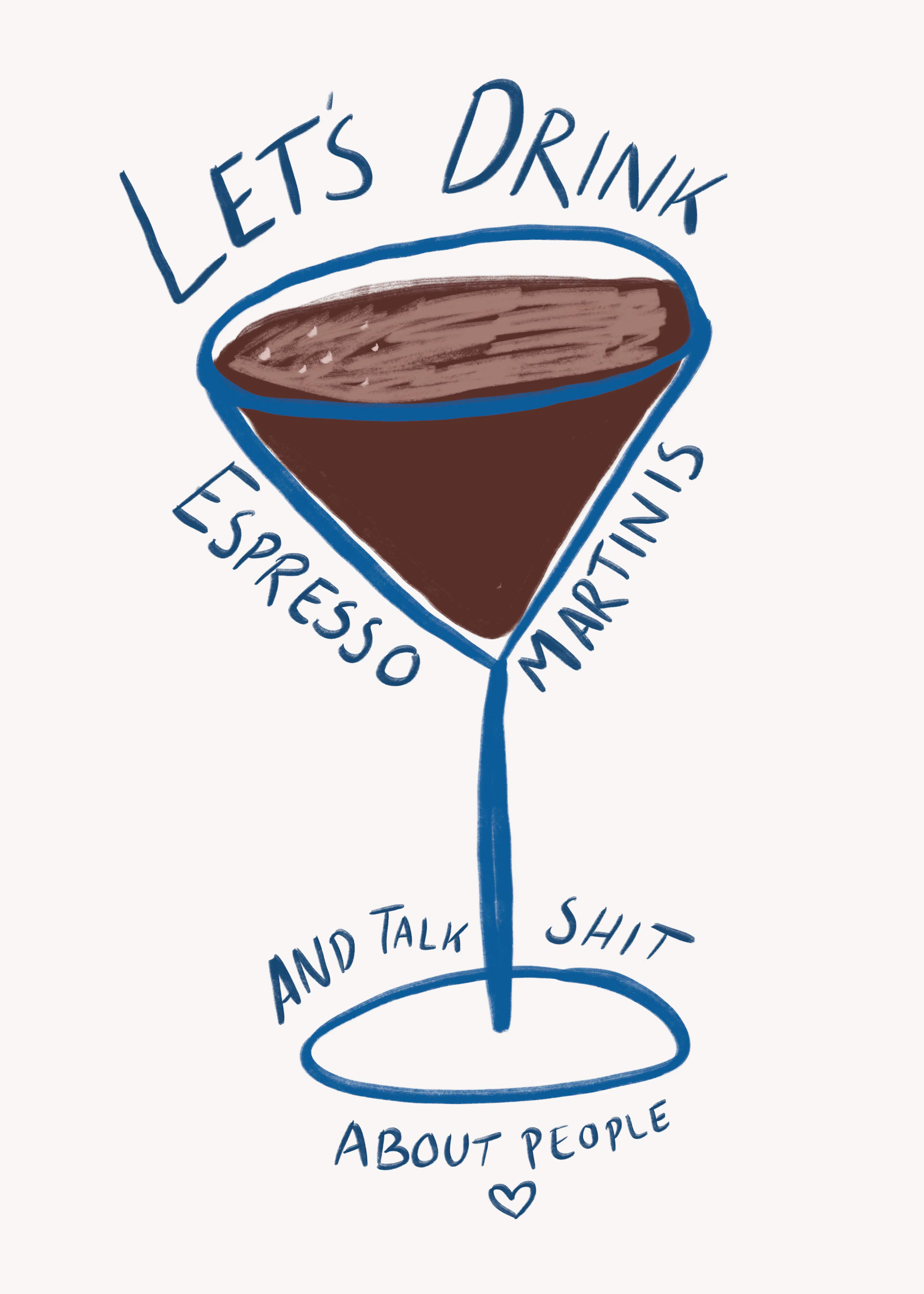Athene Fritsch - Espresso Martinis Poster 0