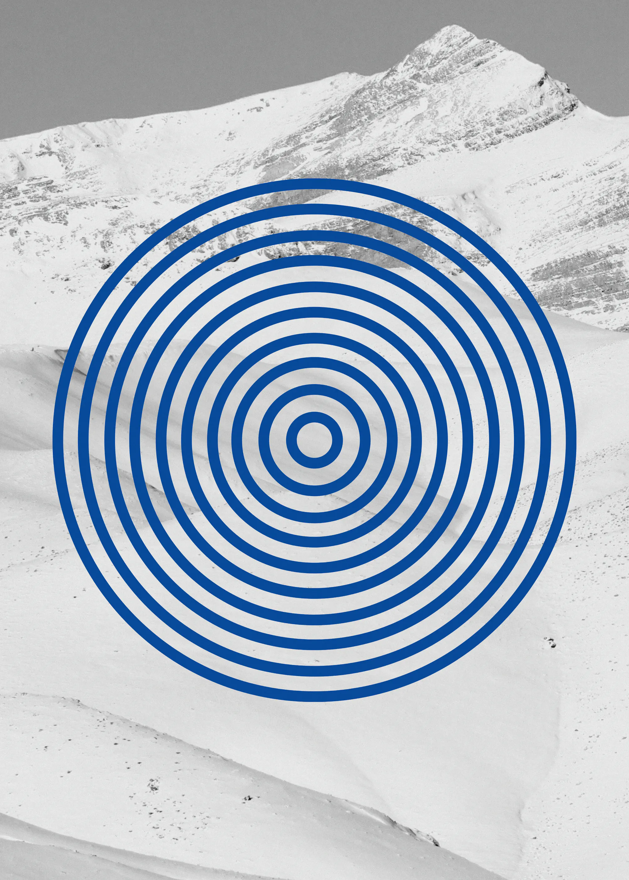 Athene Fritsch - Blue Echoes Poster 0