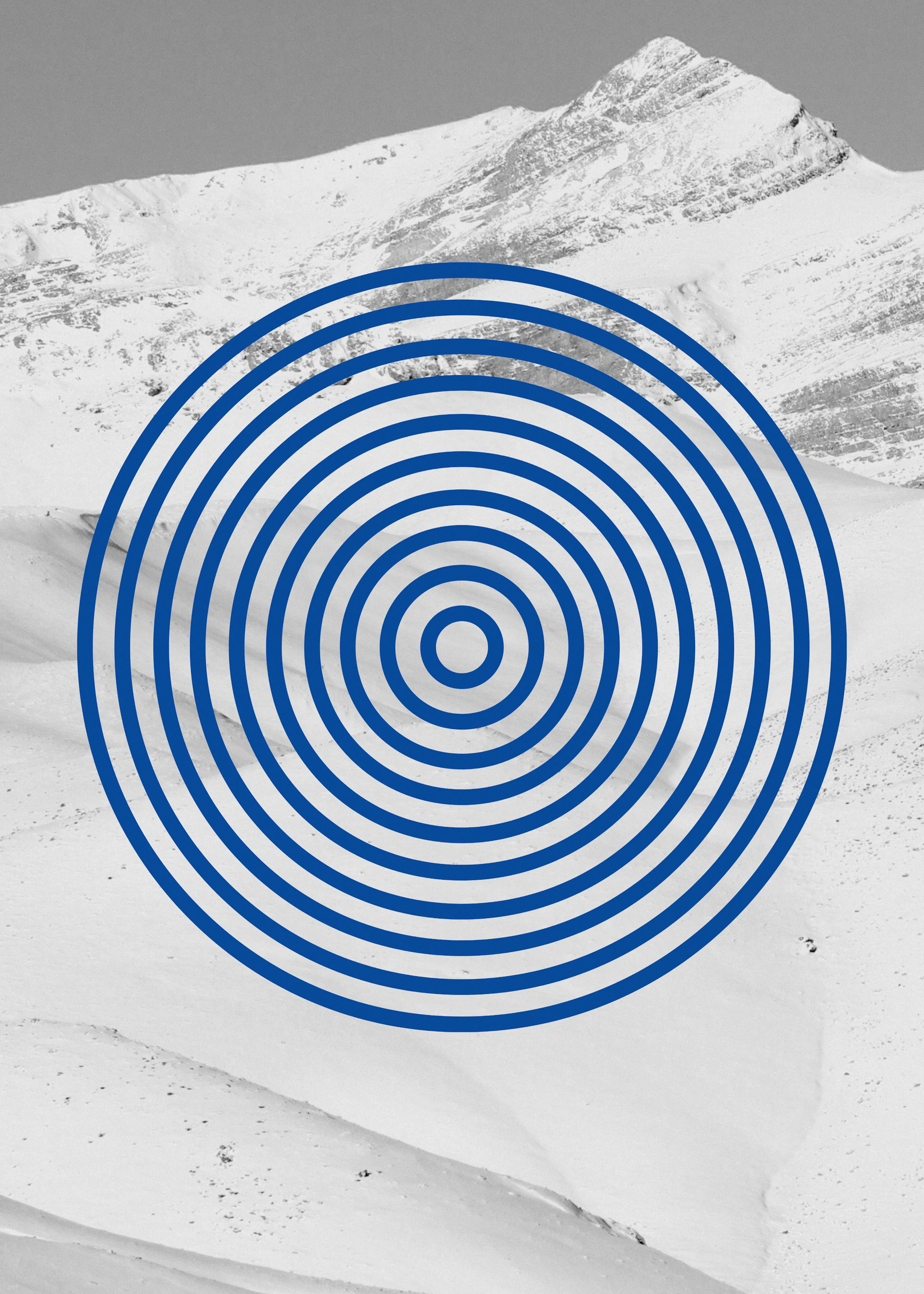 Athene Fritsch - Blue Echoes Poster 0