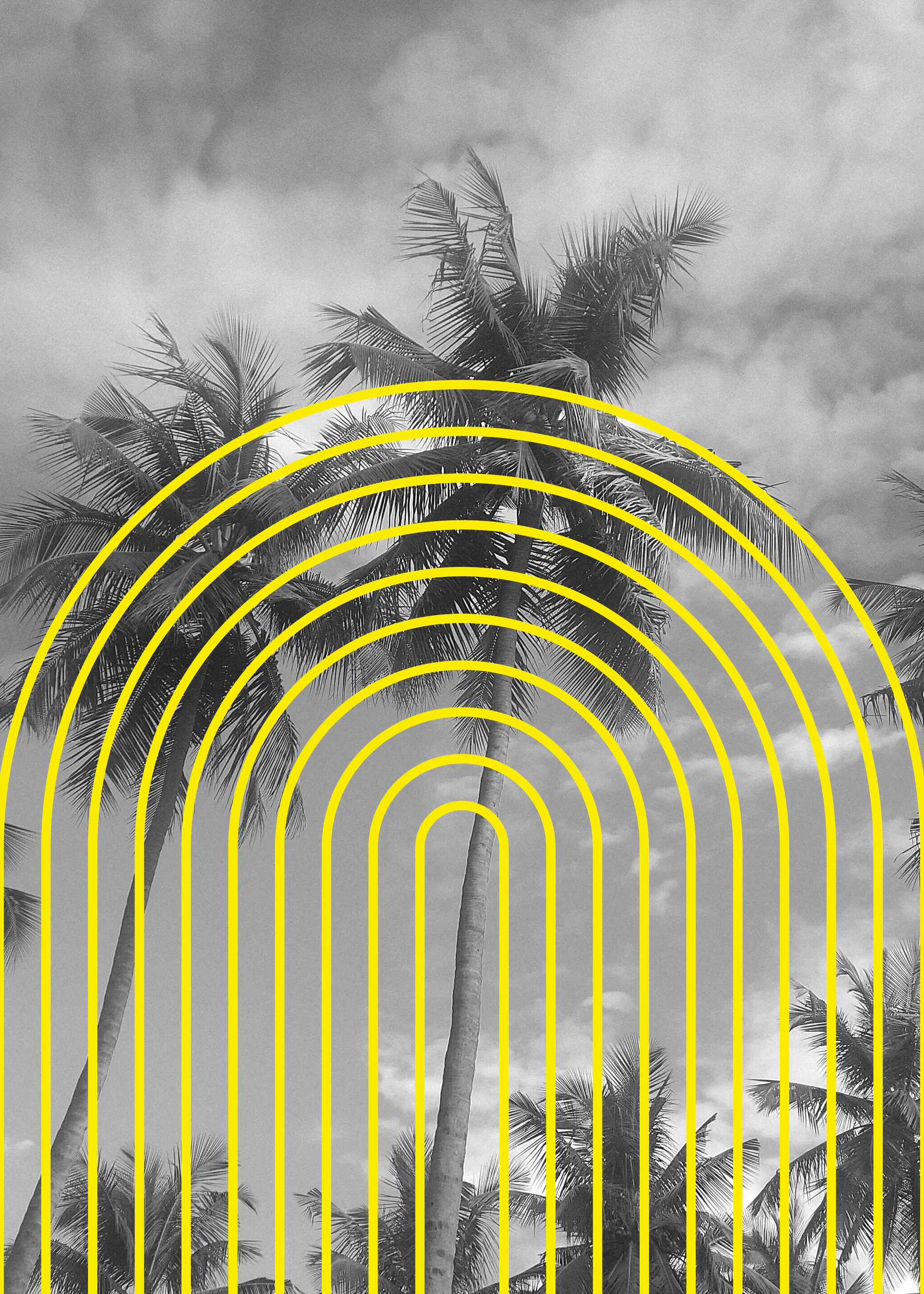 Athene Fritsch - Tropical Echoes Print 0
