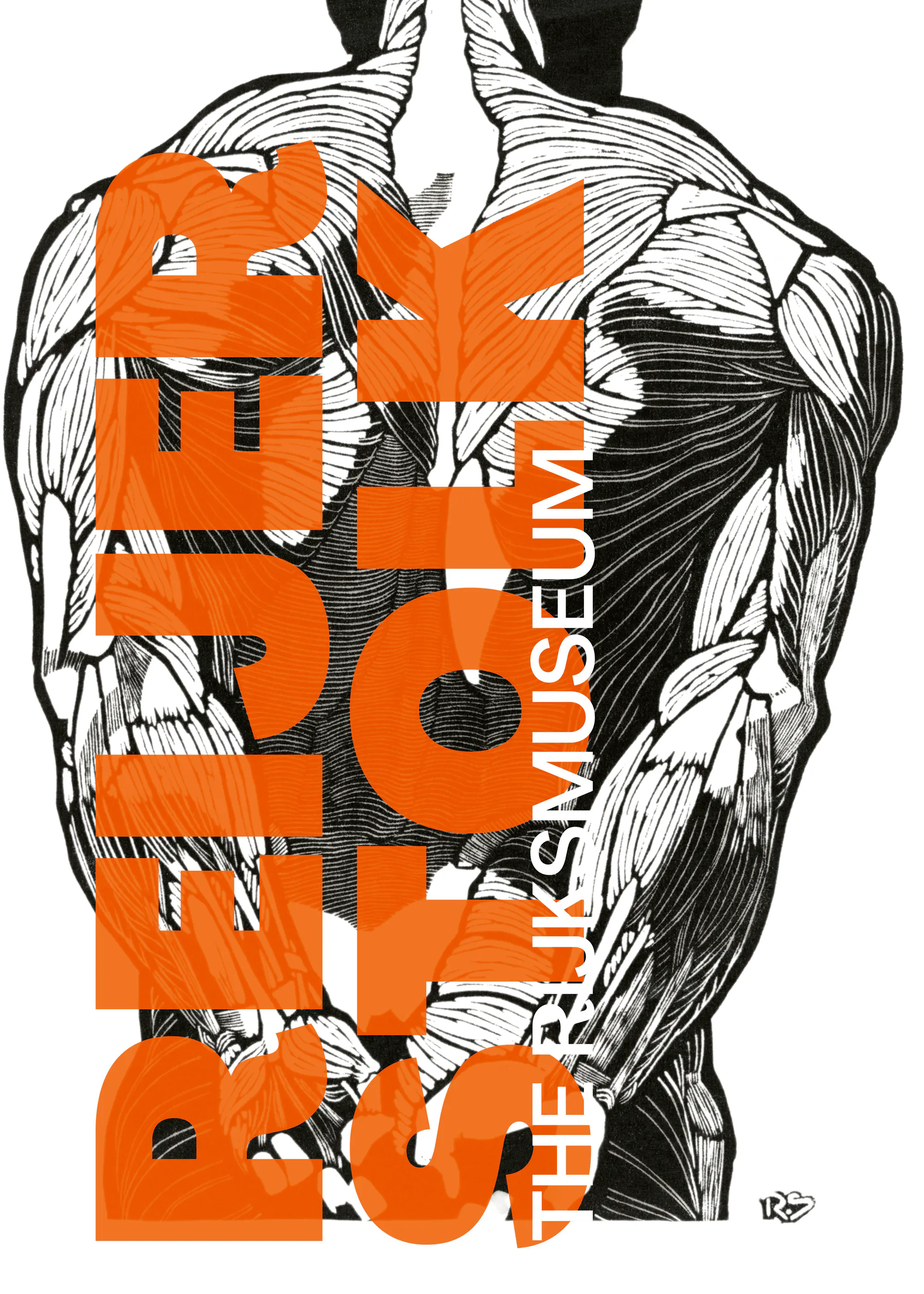Athene Fritsch - Anatomi Linjer Poster 0