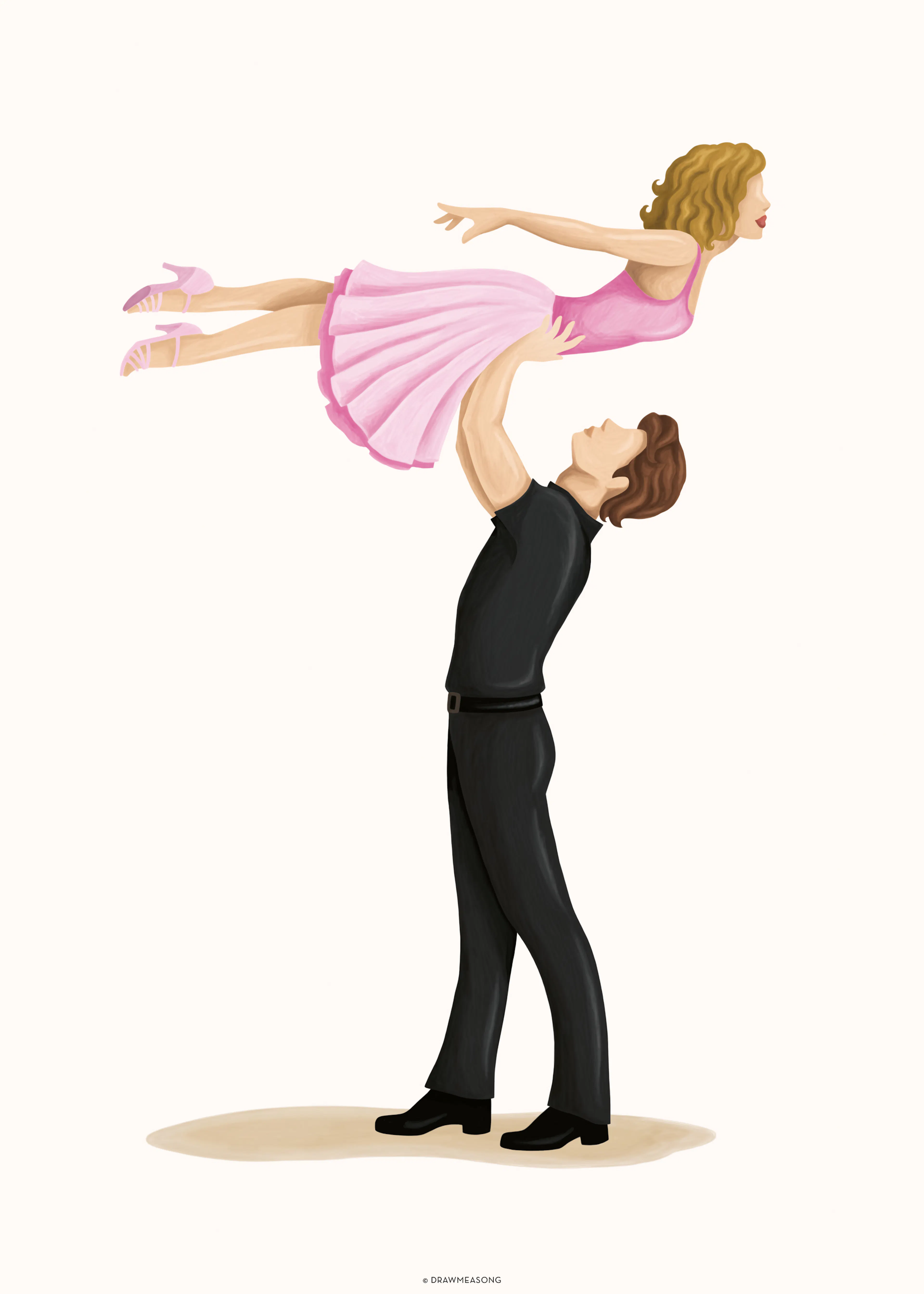 Nour Tohme - Romantic Dance Lift Plakat 0