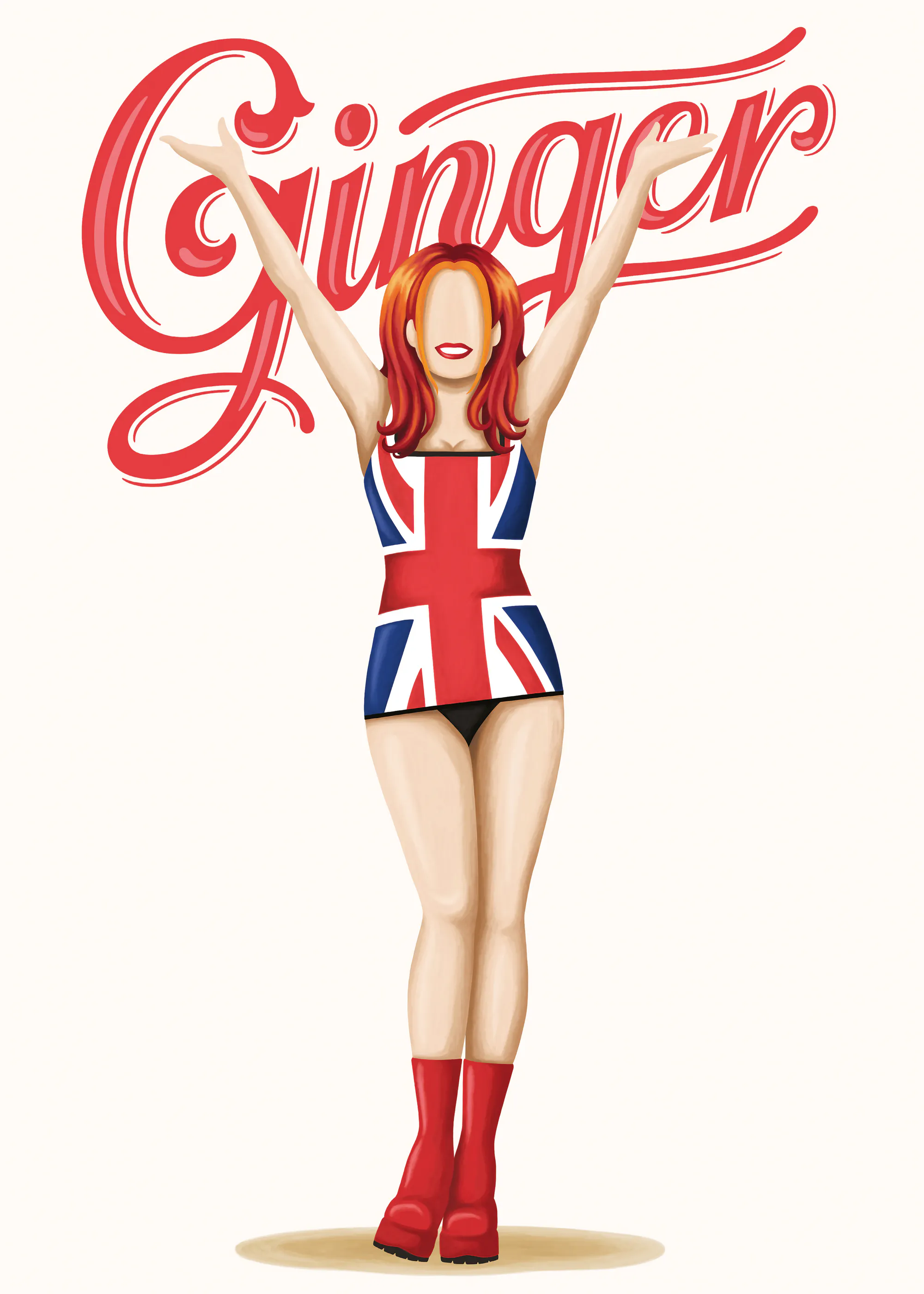 Nour Tohme - Girlpower Plakat 0