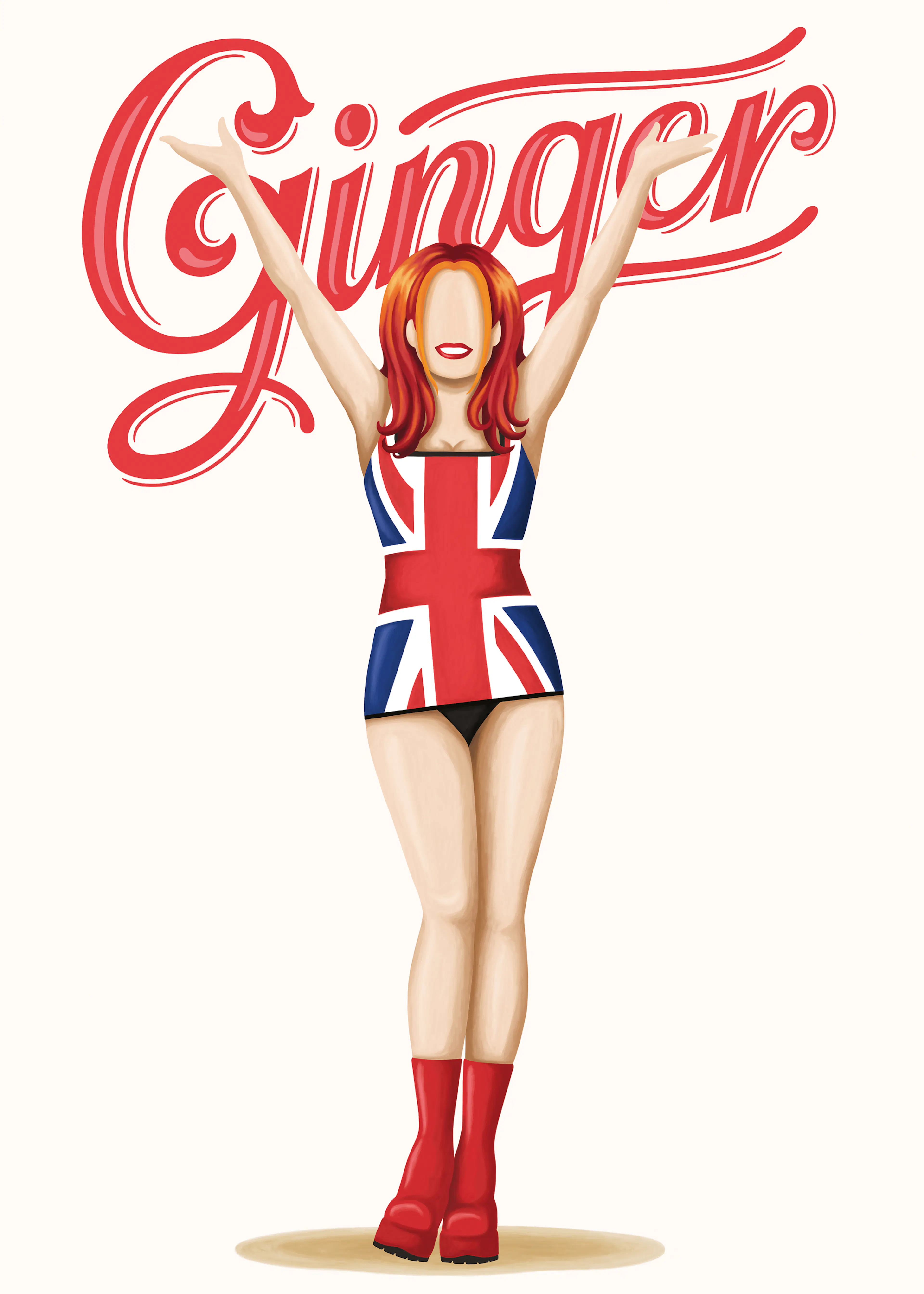 Nour Tohme - Girlpower Plakat 0