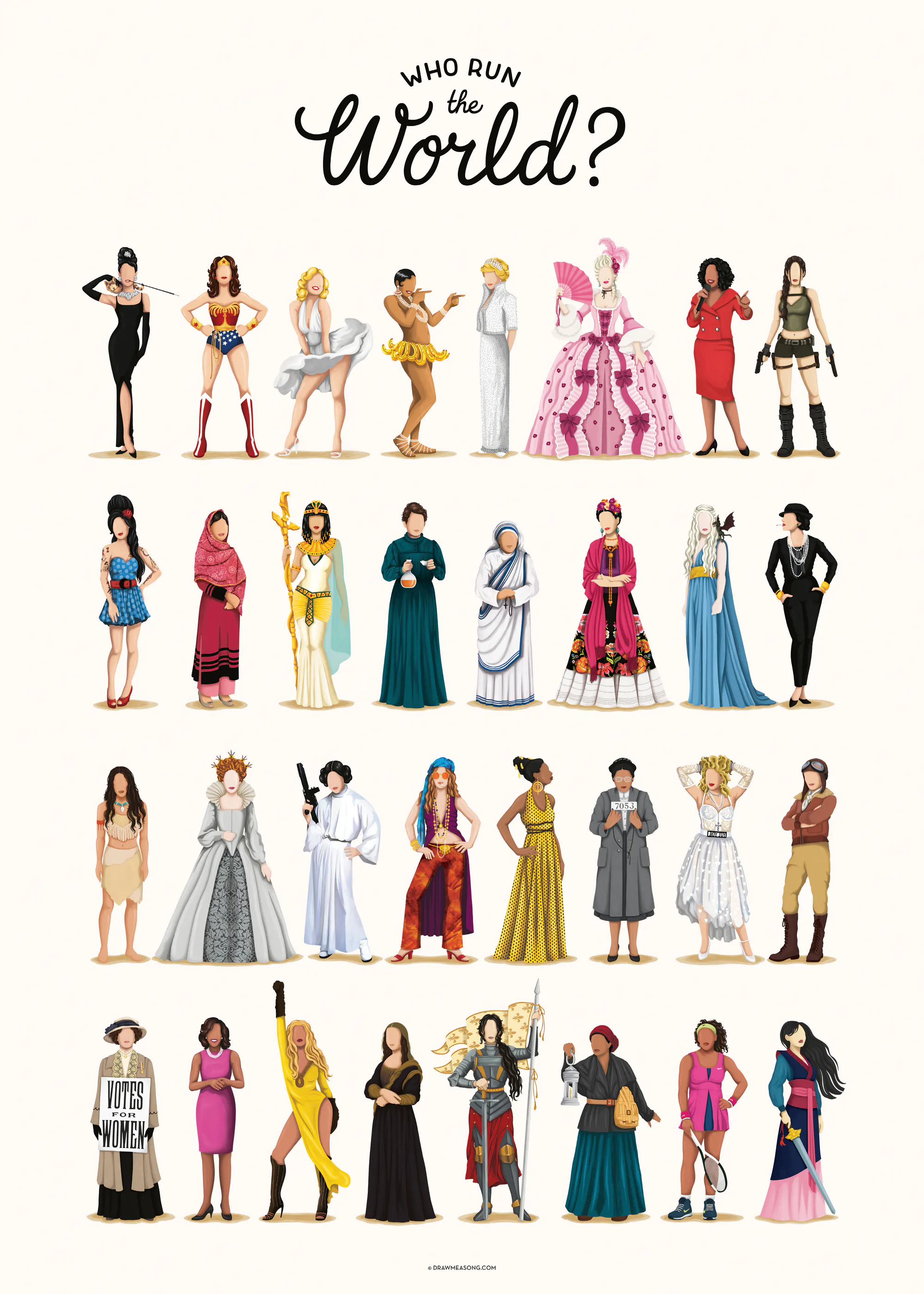 Nour Tohme - Iconic Women Collection Plakat 0