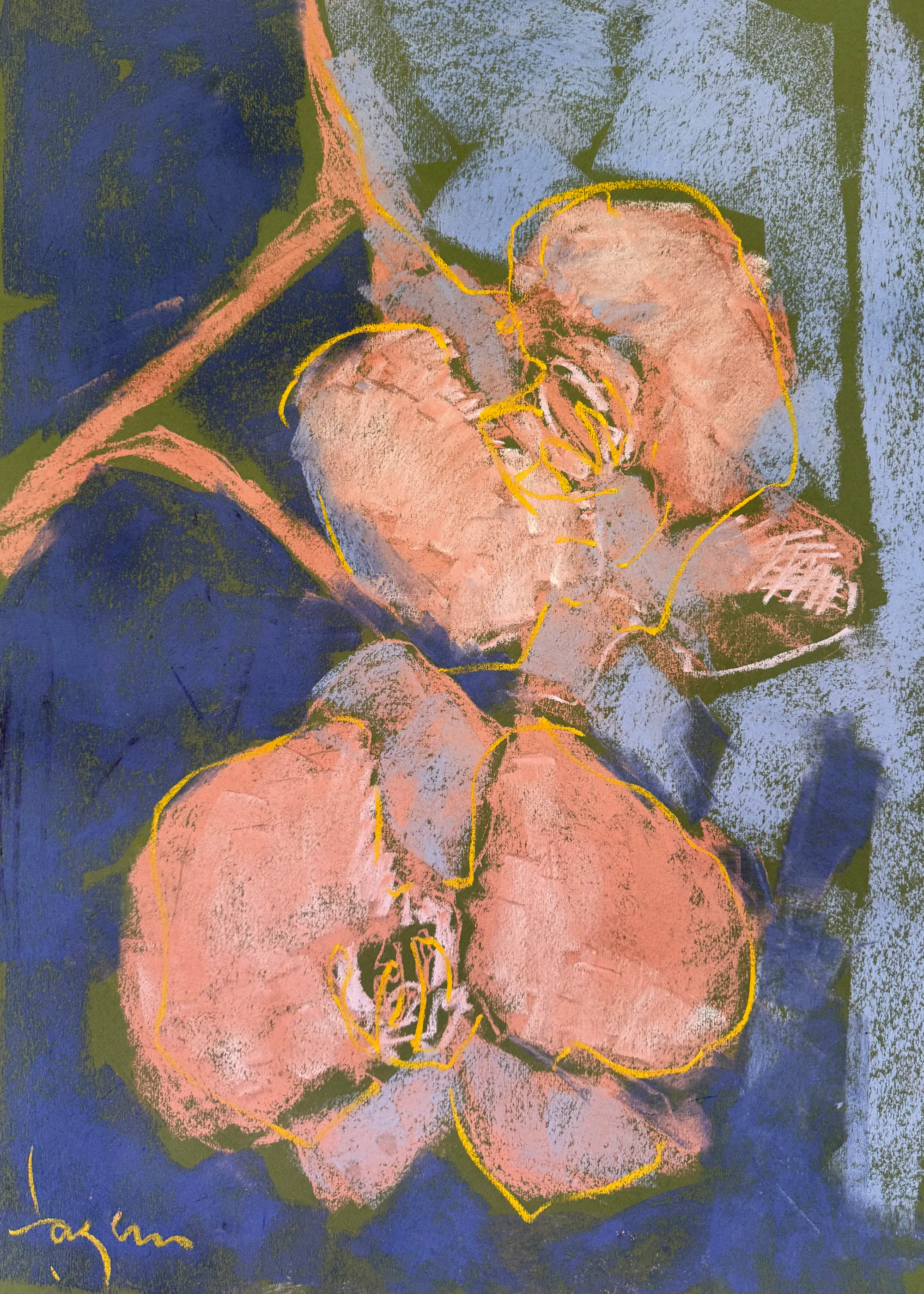 Dorothy Fagan - Orchid Sisters II Poster 0
