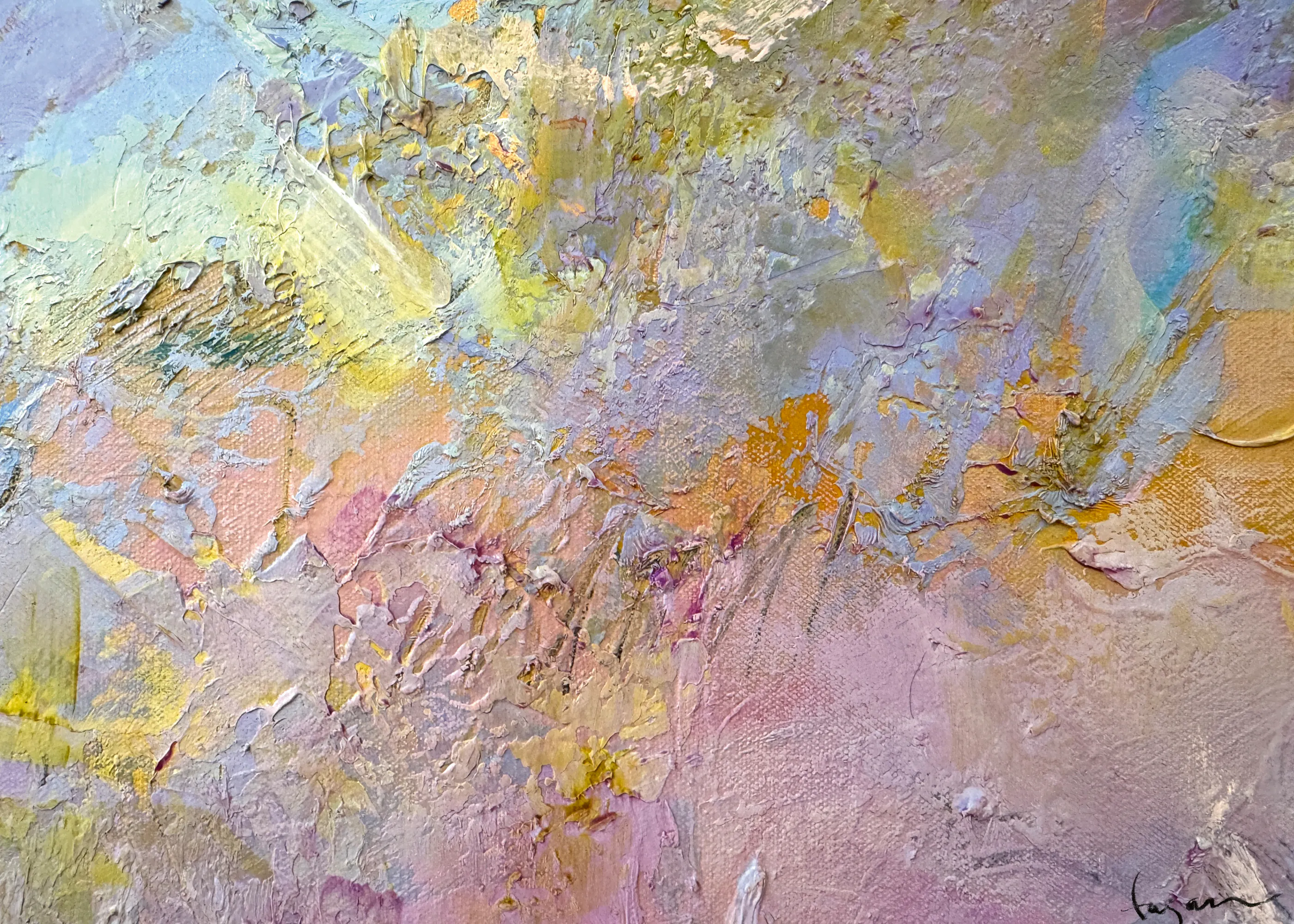 Dorothy Fagan - Dreamy Pastel Tapestry Poster 0