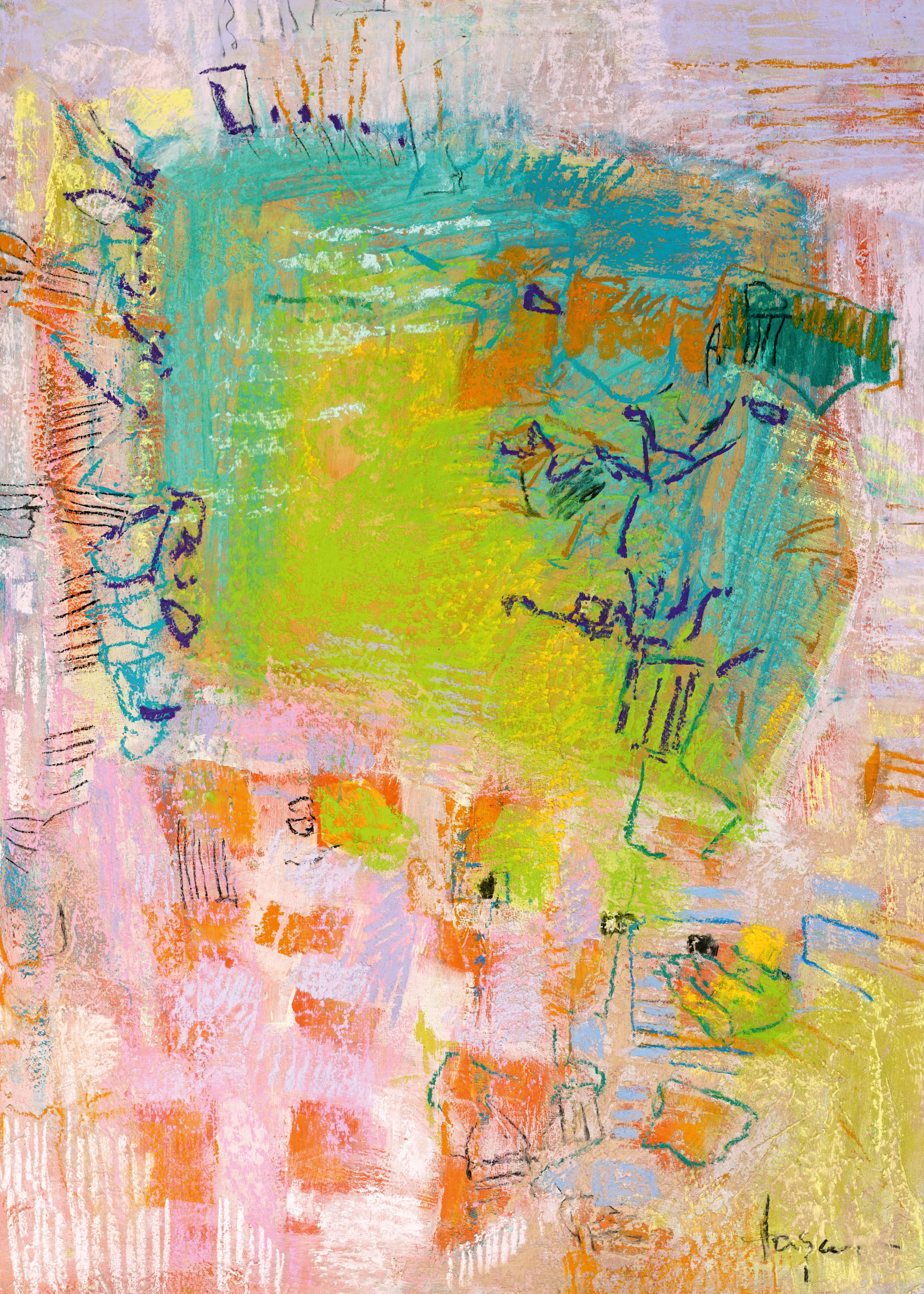 Dorothy Fagan - Prismatic Daydream Poster 0