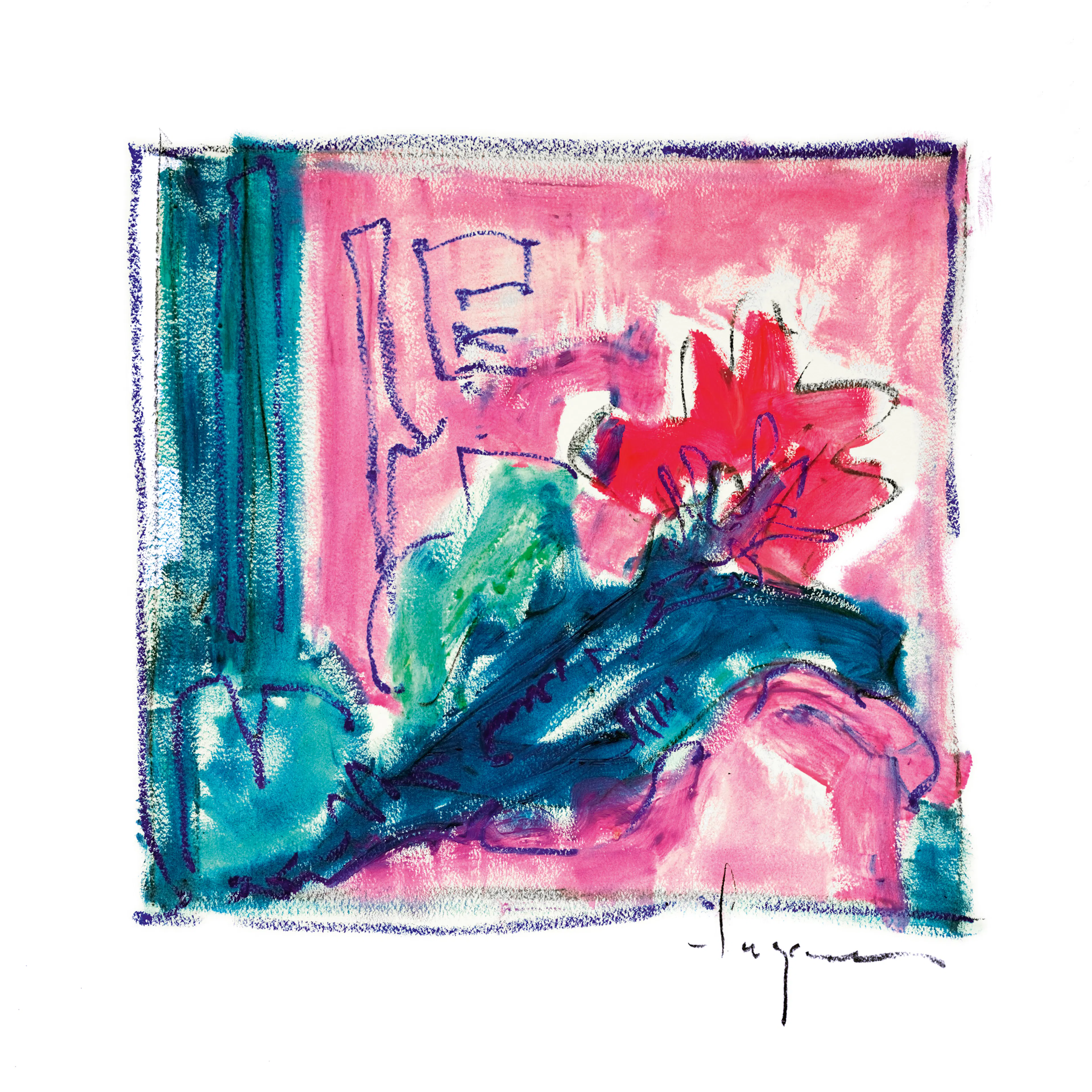 Dorothy Fagan - Pink Blossoms Poster 0