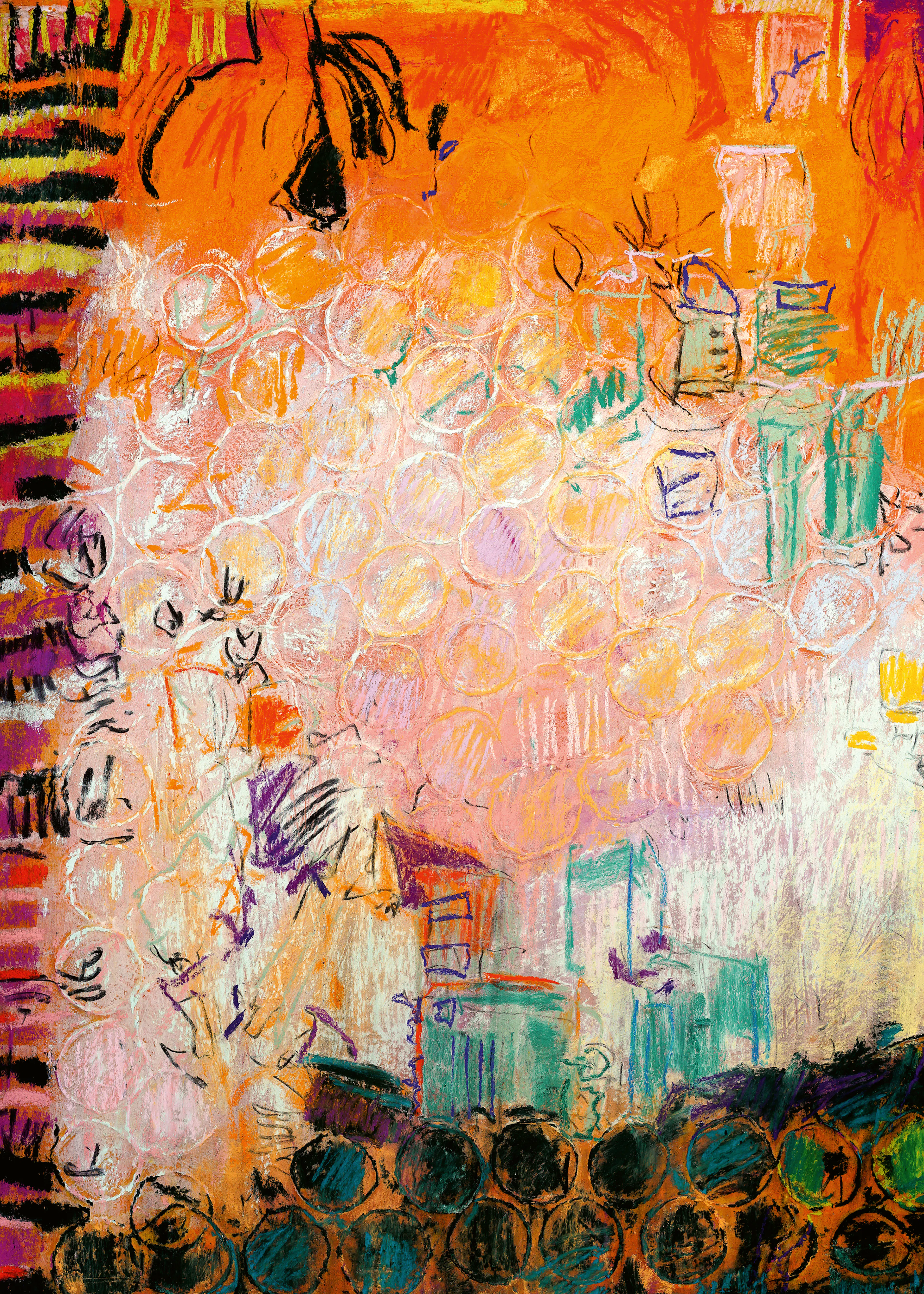 Dorothy Fagan - Vibrant Whirl Poster 0